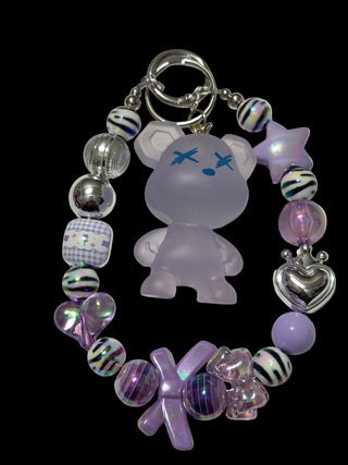 Purple 3d figure it