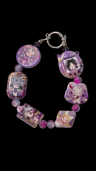 Skull panda Keychains
