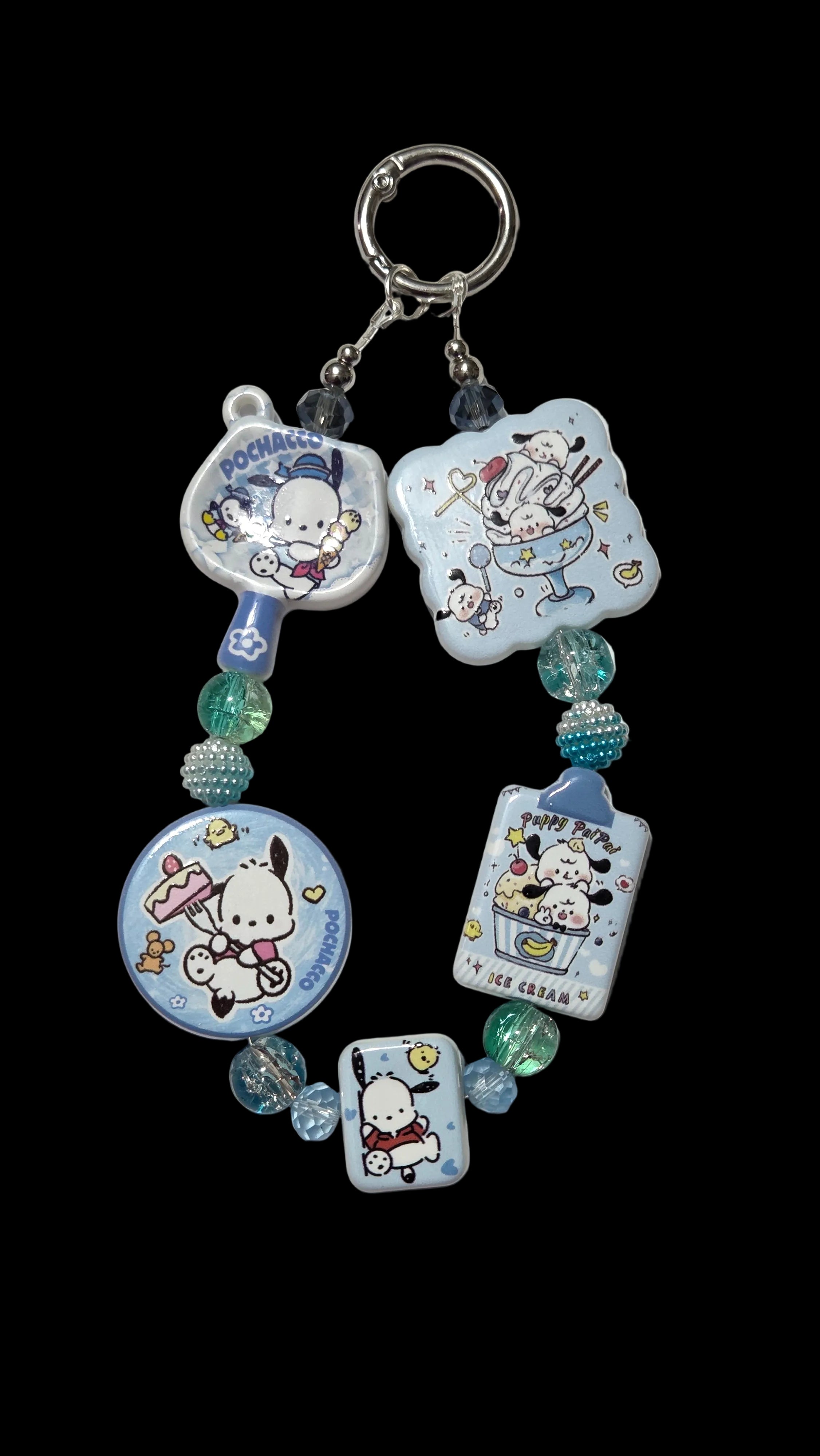 Pachacco Keychains