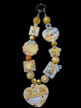 Pompompurrin Keychains