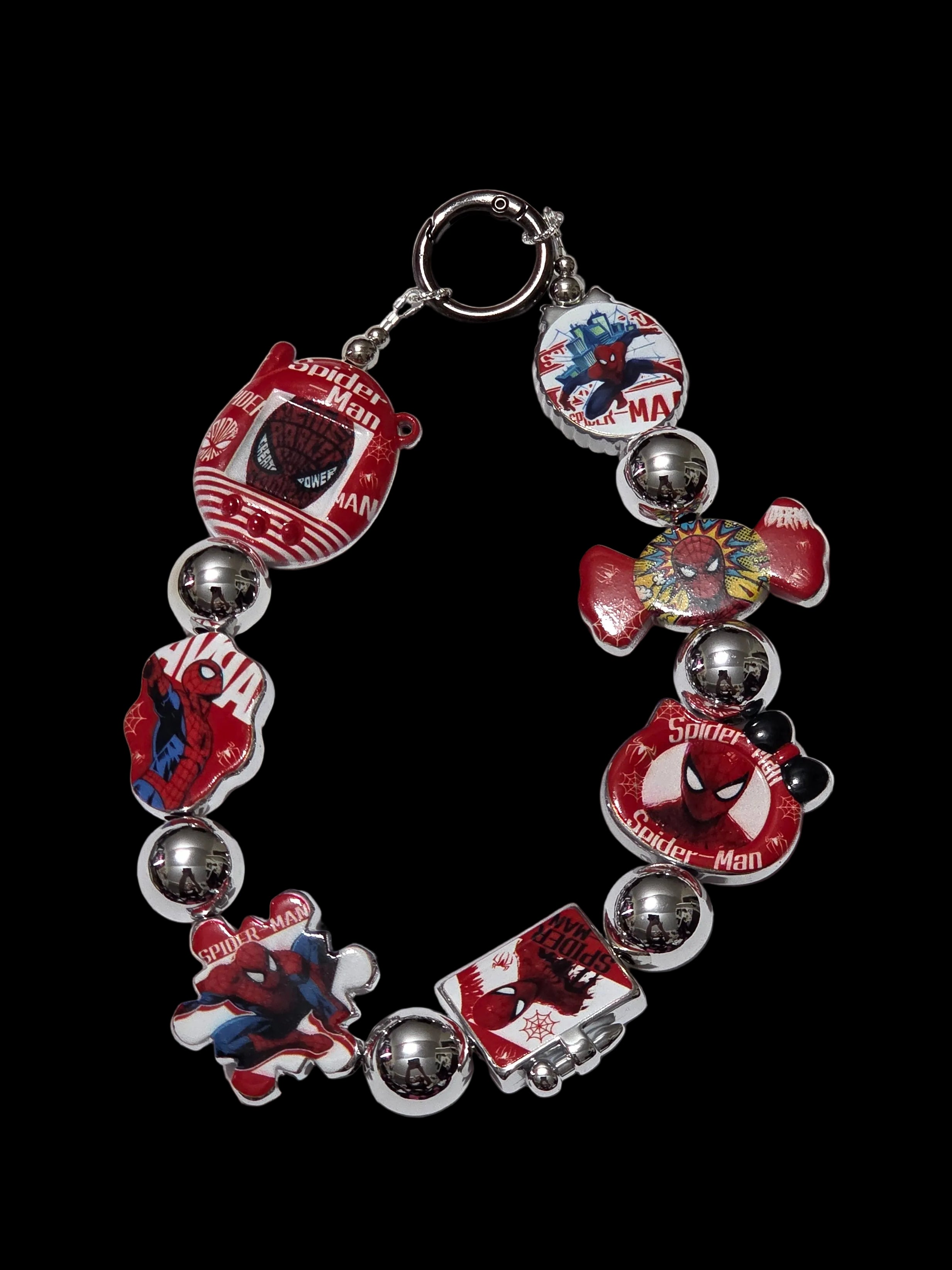 Spiderman Keychains