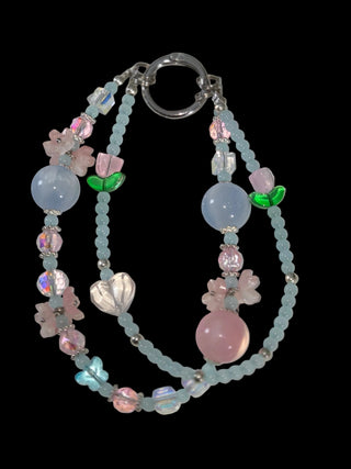 Glass beaded Keychains