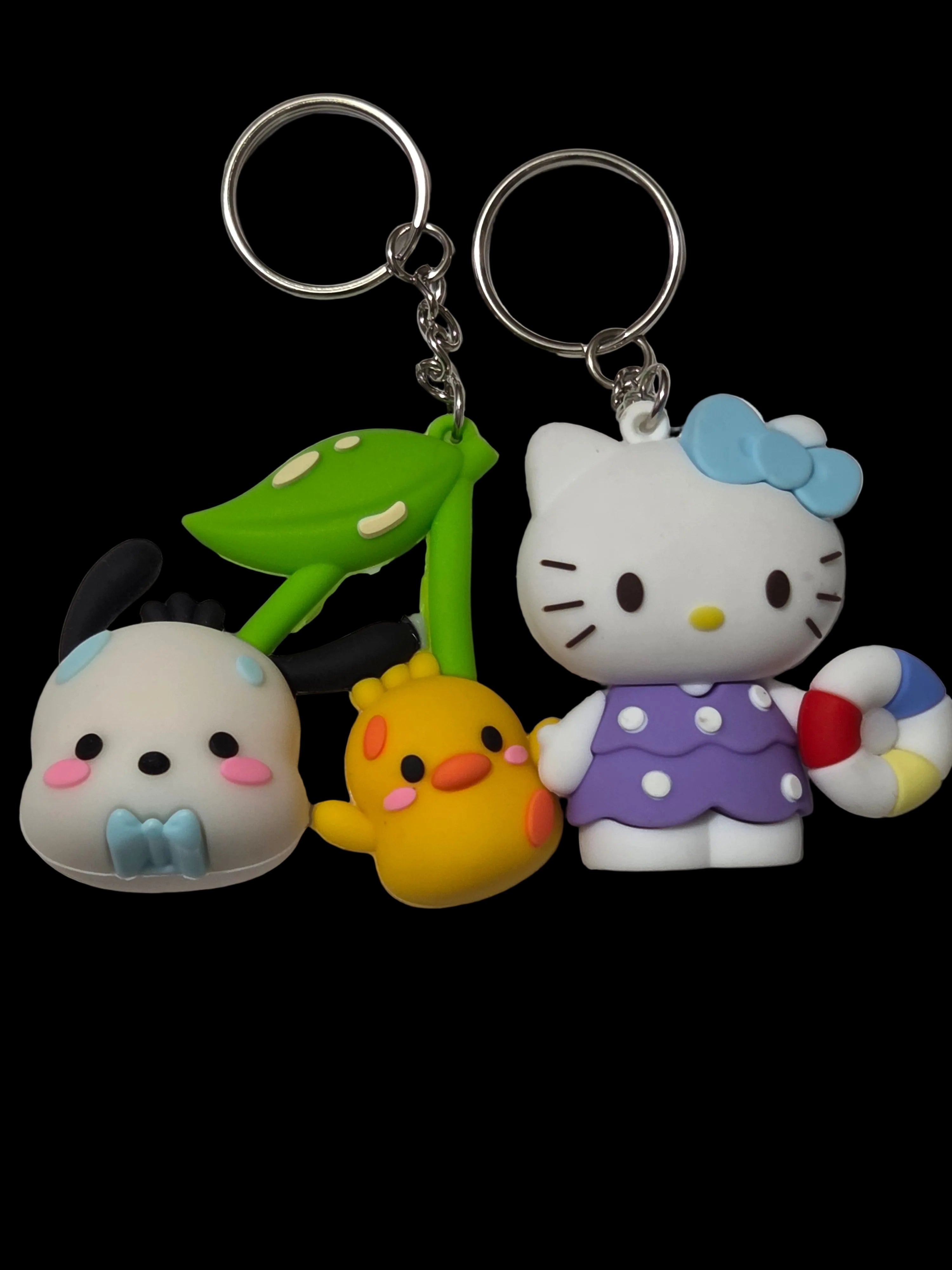 Cartoon pvc Keychains