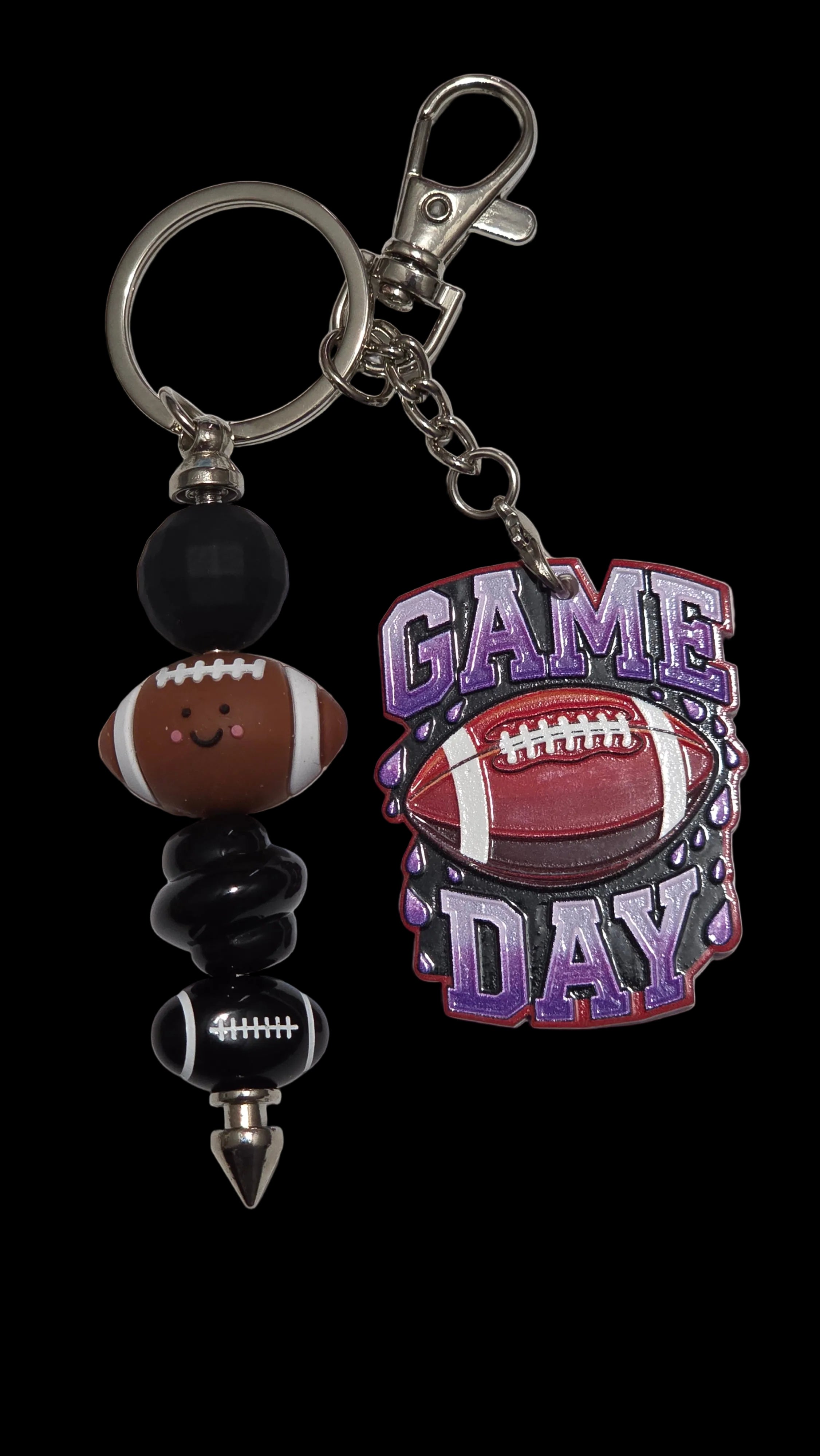 Football and soccer Keychains