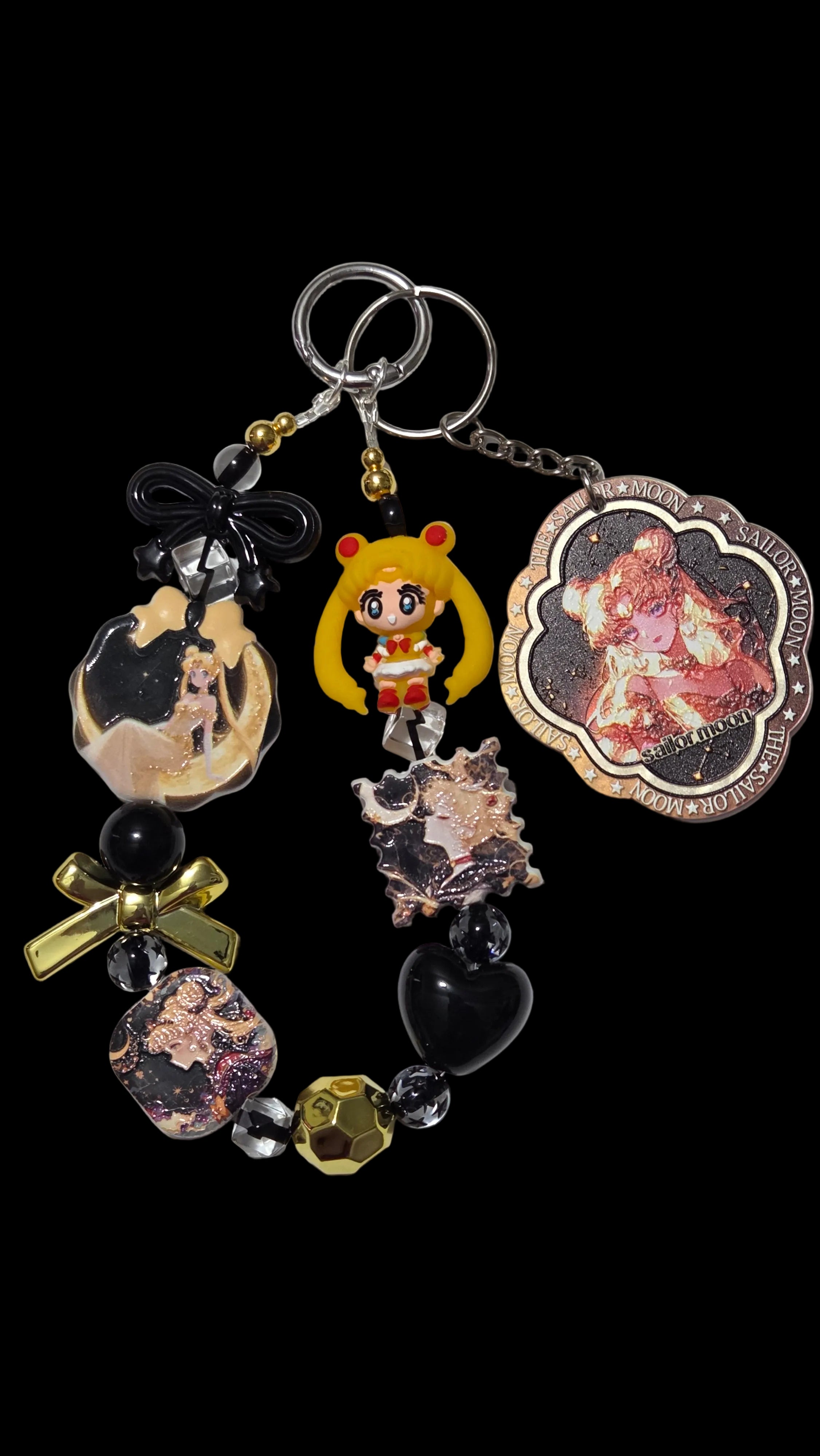 Sailor moon Keychais