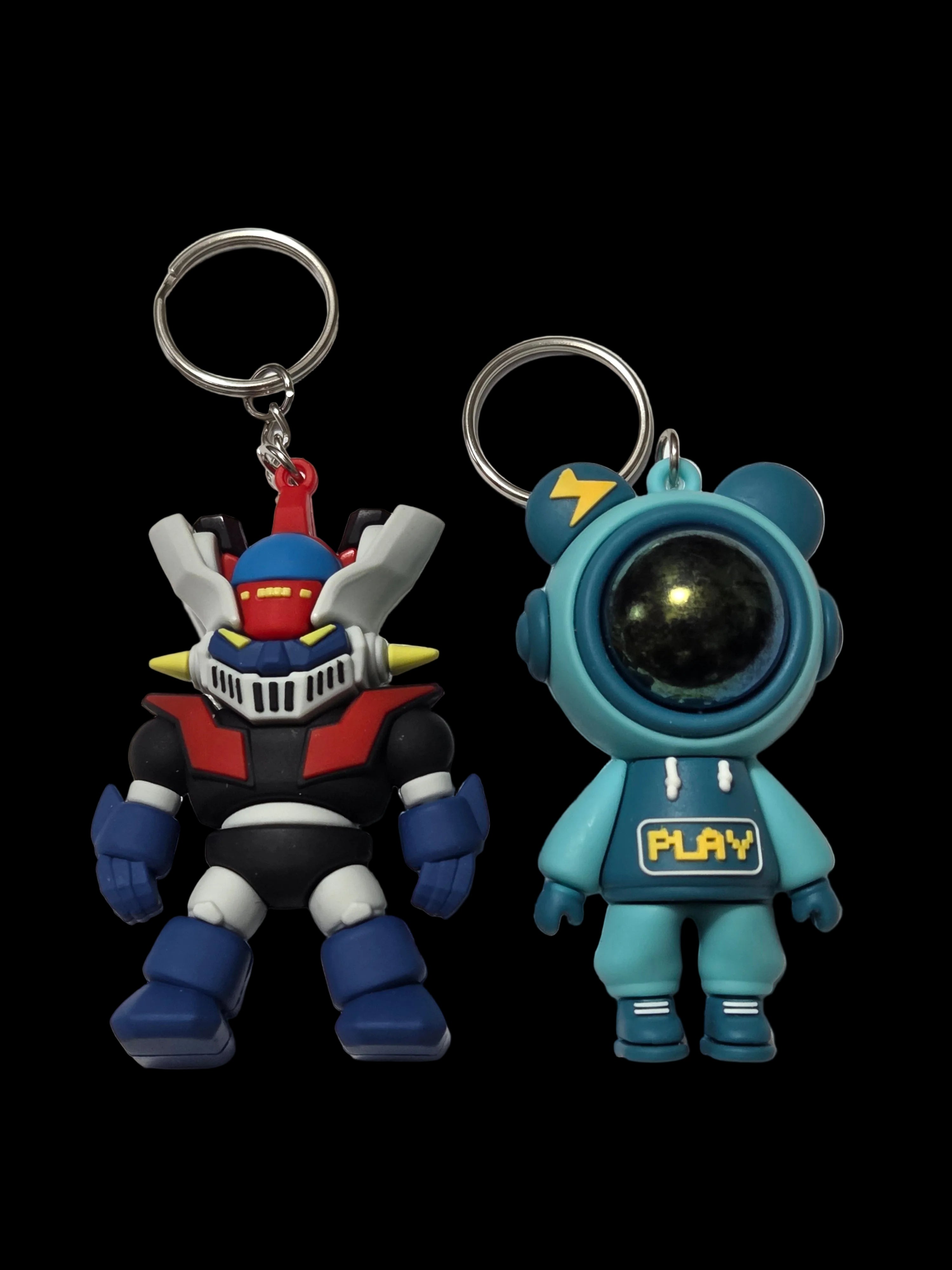 Cartoon pvc Keychains