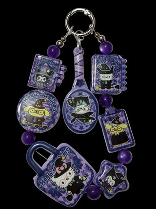 Sanrio magic academy Keychains