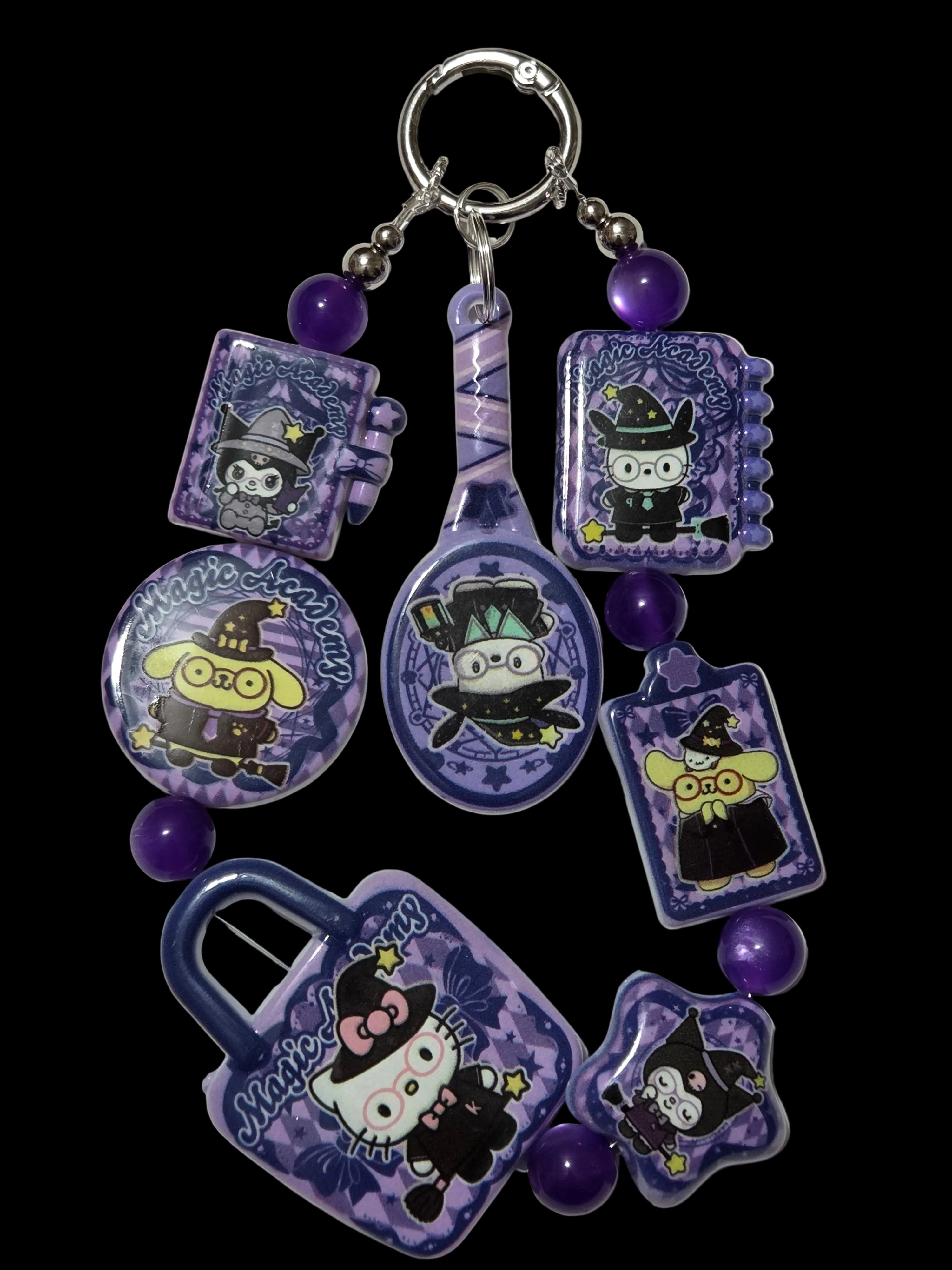 Sanrio magic academy Keychains