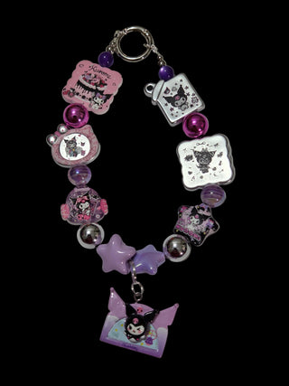 Kuromi Keychains