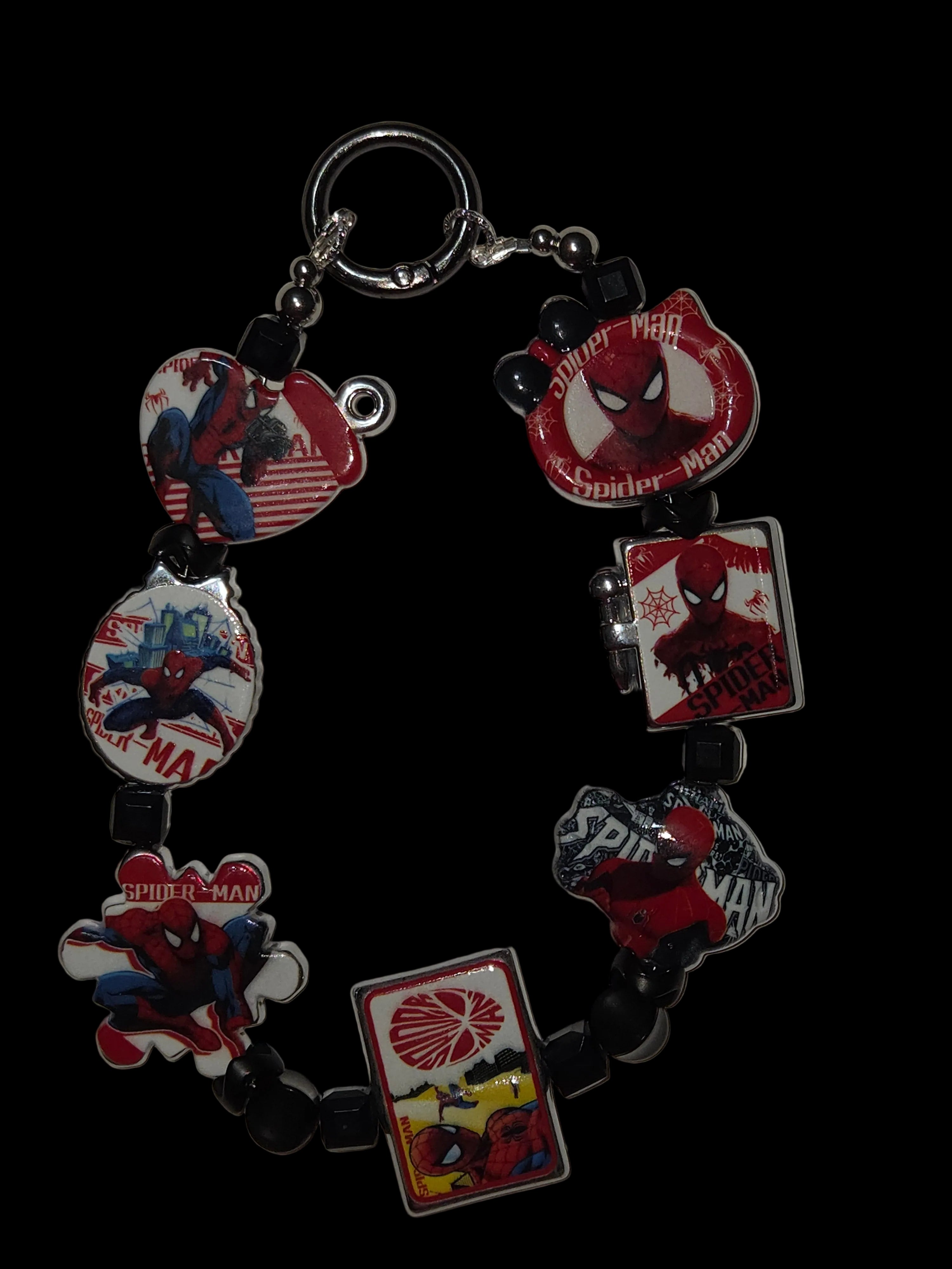 Spiderman Keychains