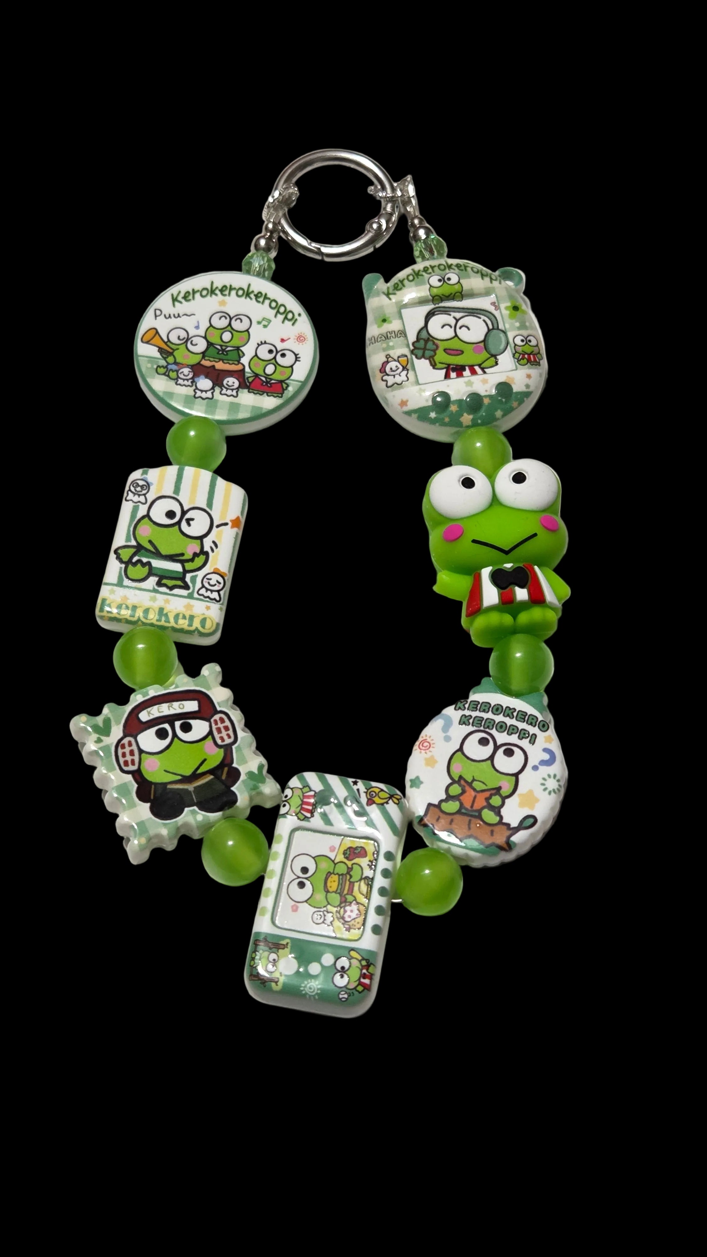 Keroppi Keychains