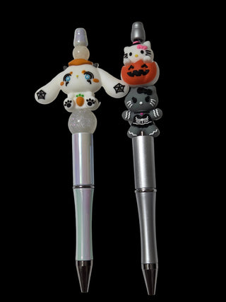 Focal beaded pens