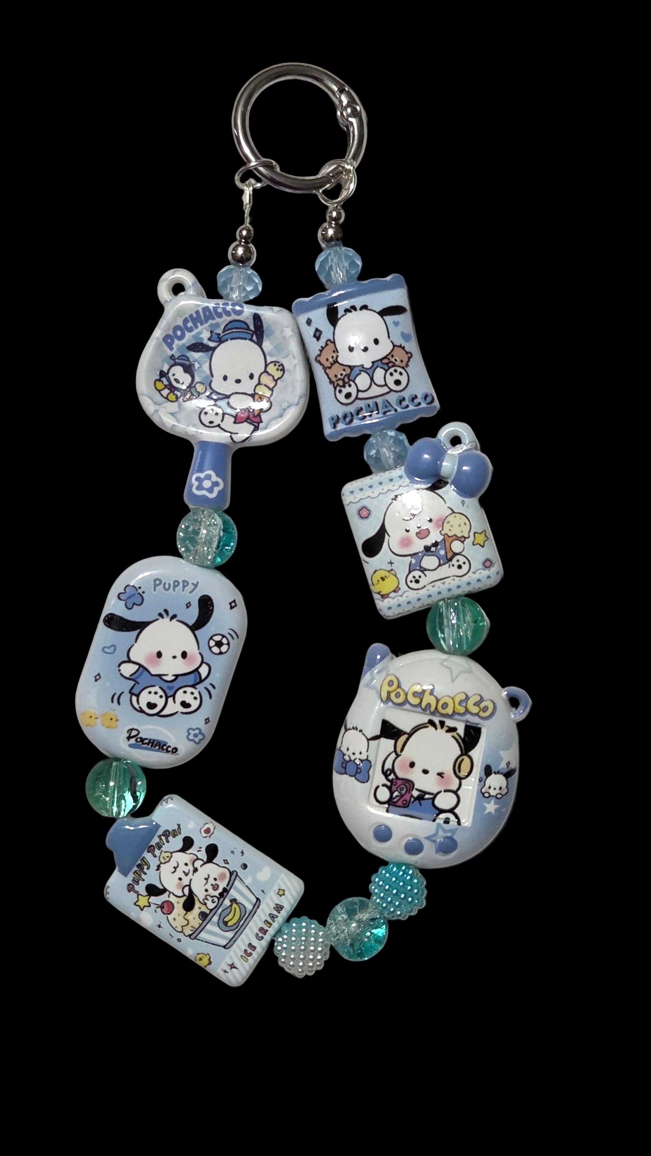 Pachacco Keychains