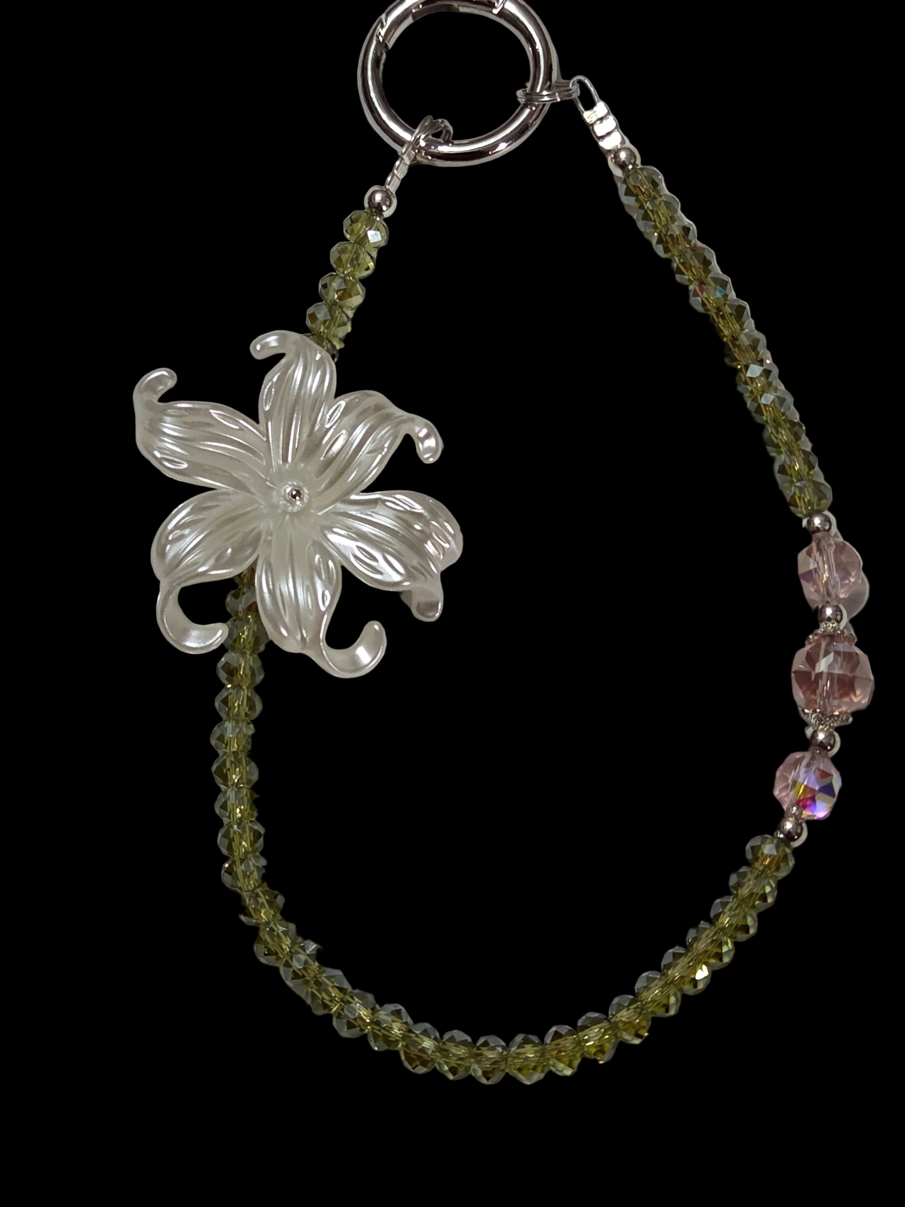 Glass beaded Keychains