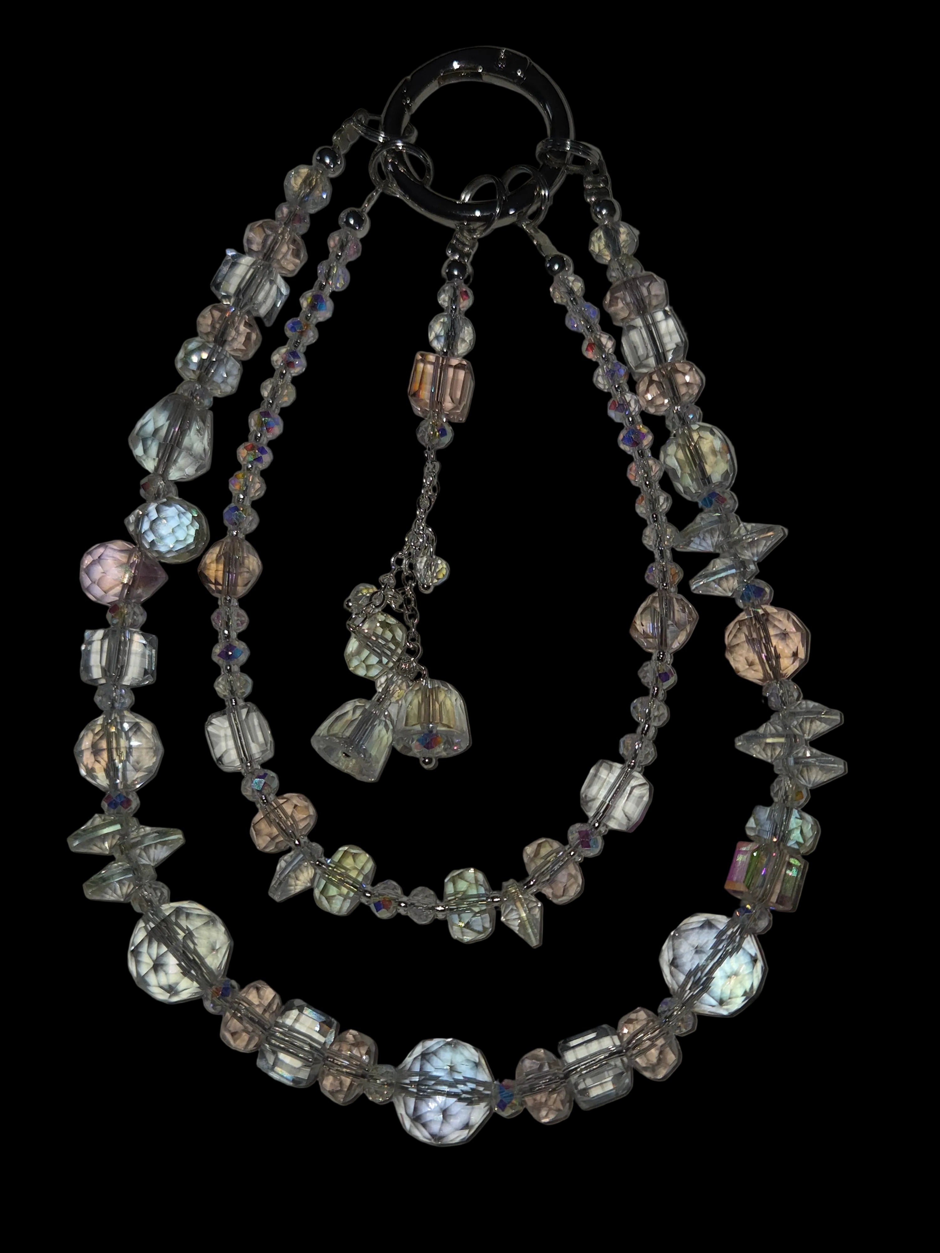 Glass beaded Keychains