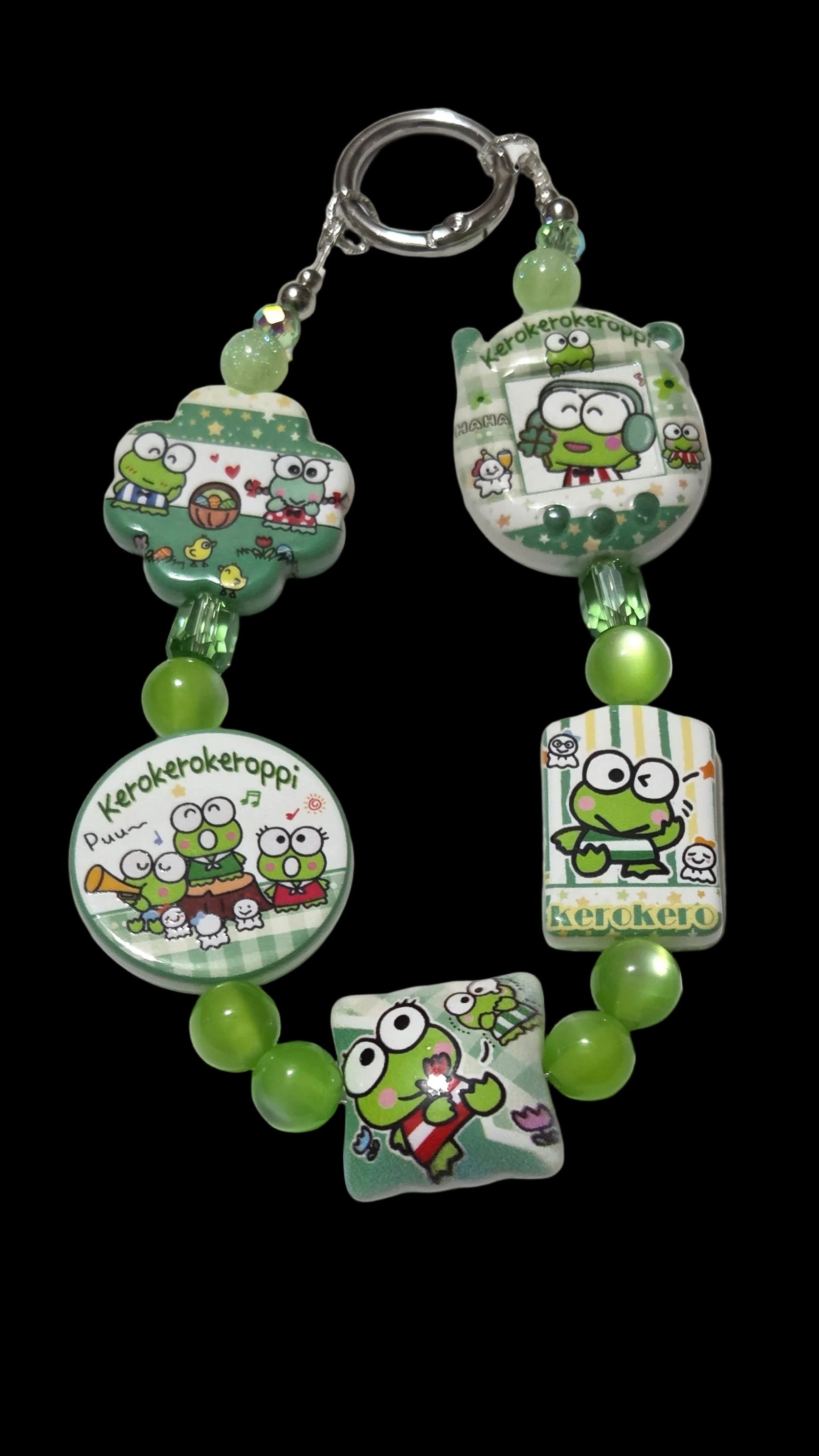 Keroppi Keychains