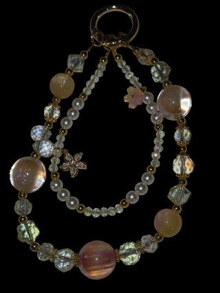 Glass beaded Keychains