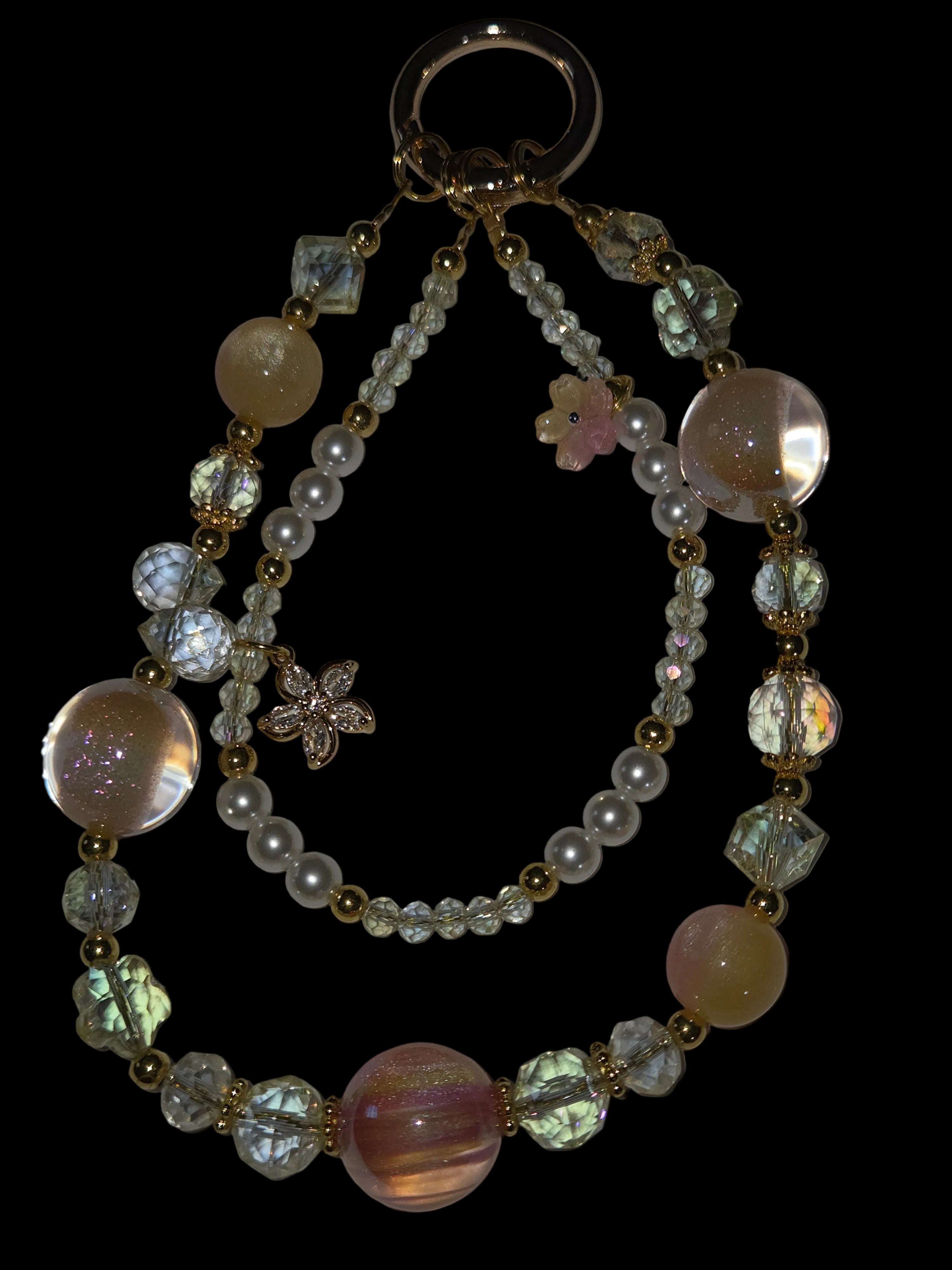 Glass beaded Keychains