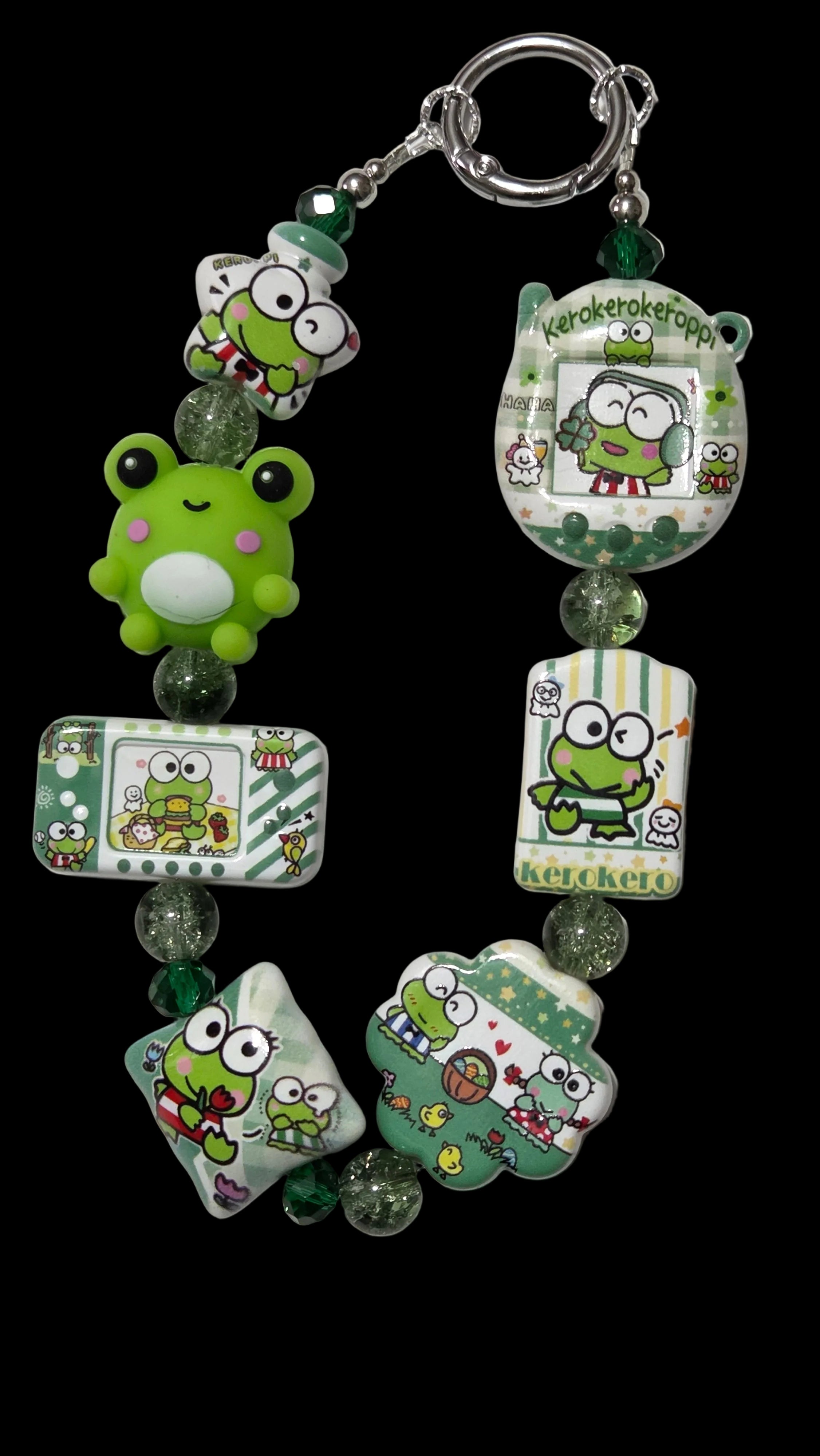 Keroppi Keychains