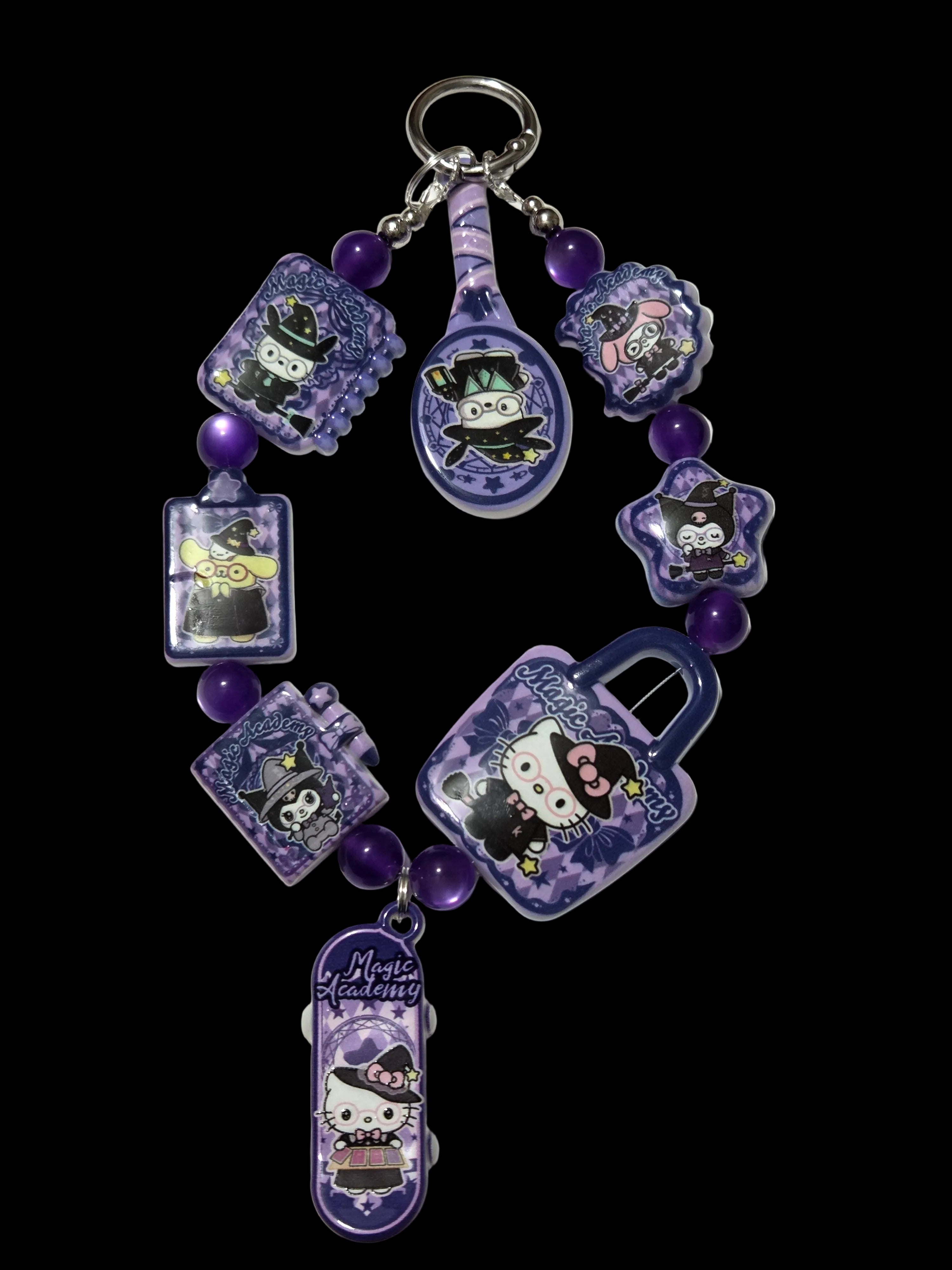 Sanrio magic academy Keychains