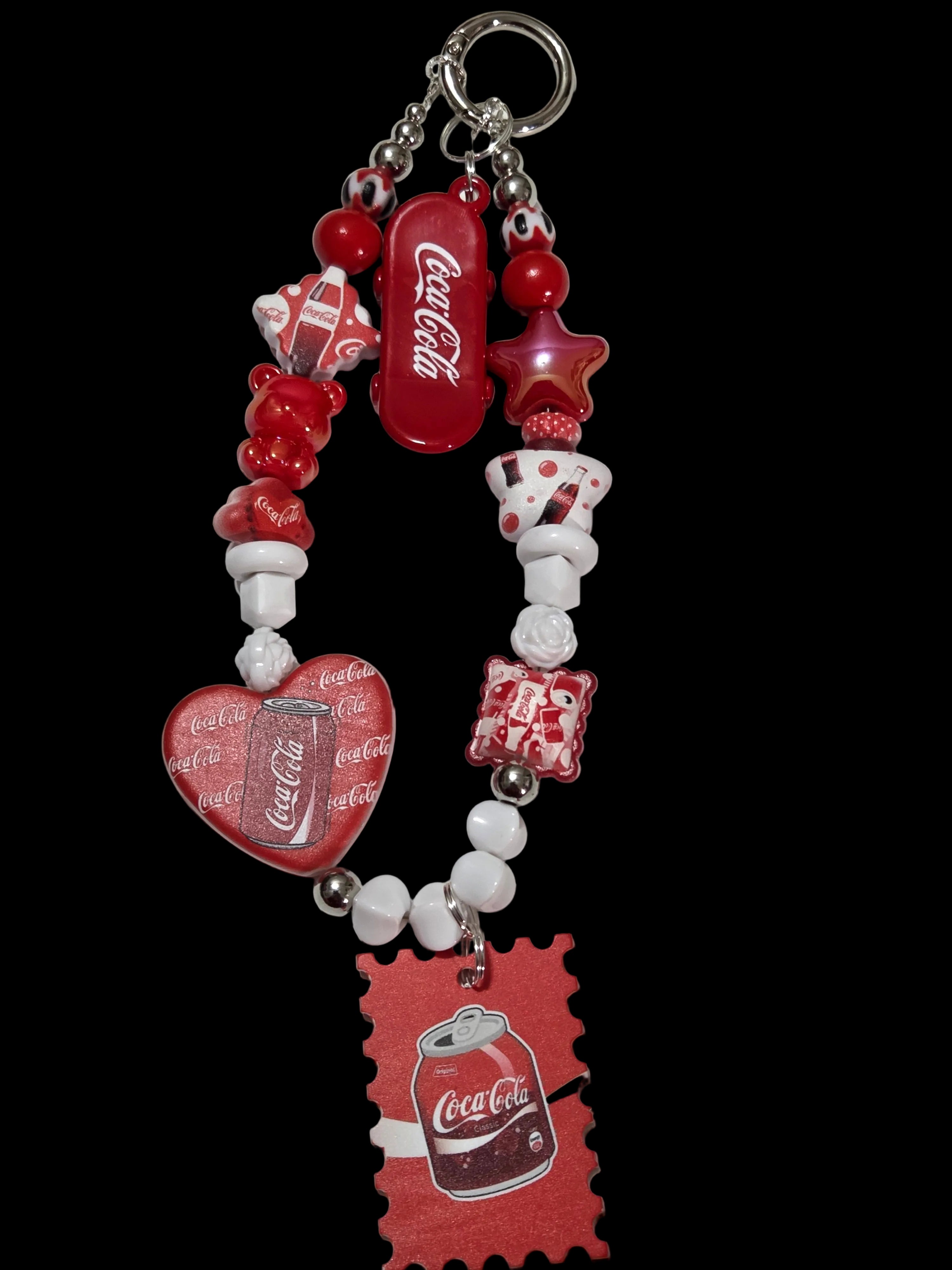 Coke cola Keychains