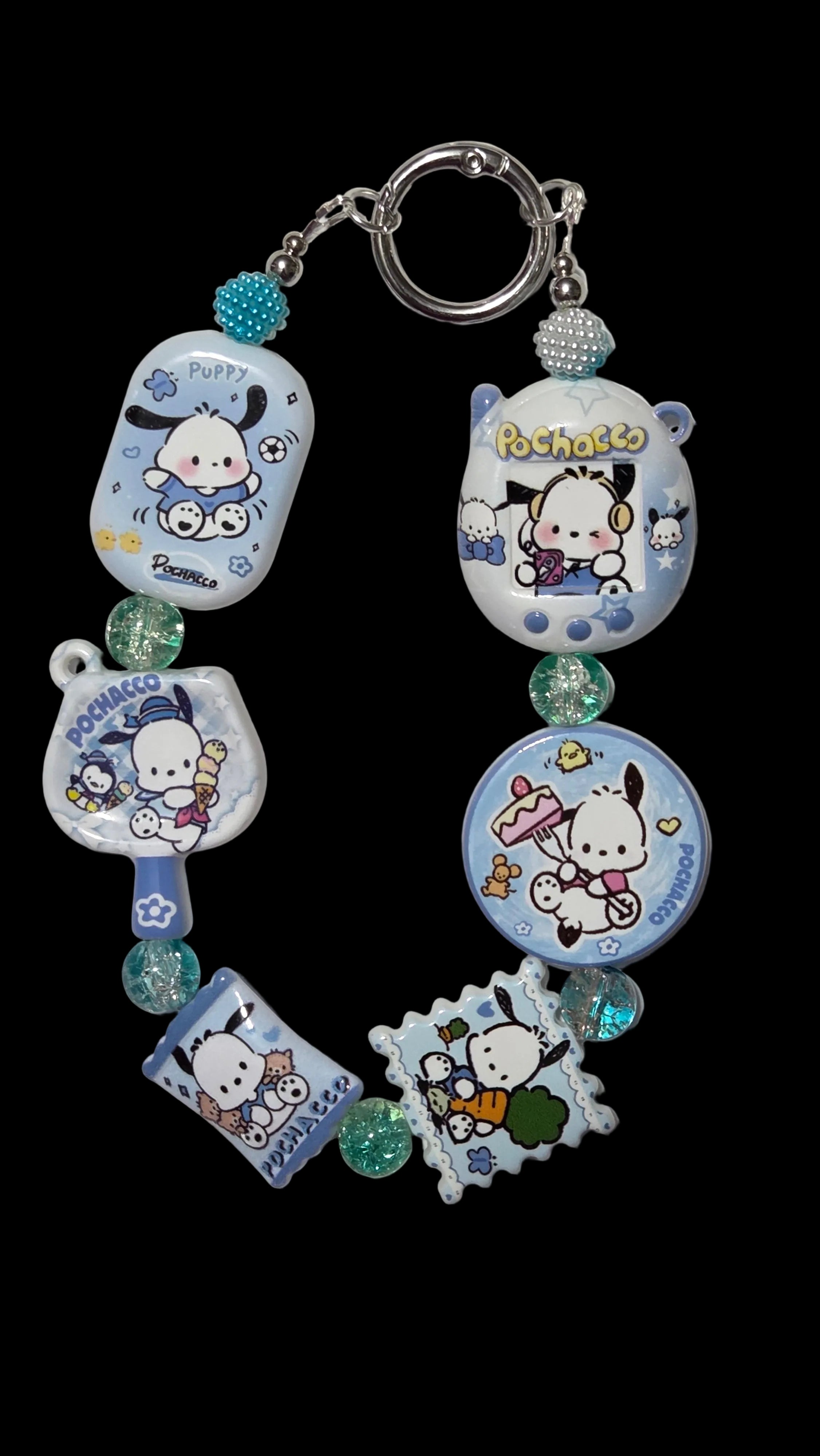 Pachacco Keychains