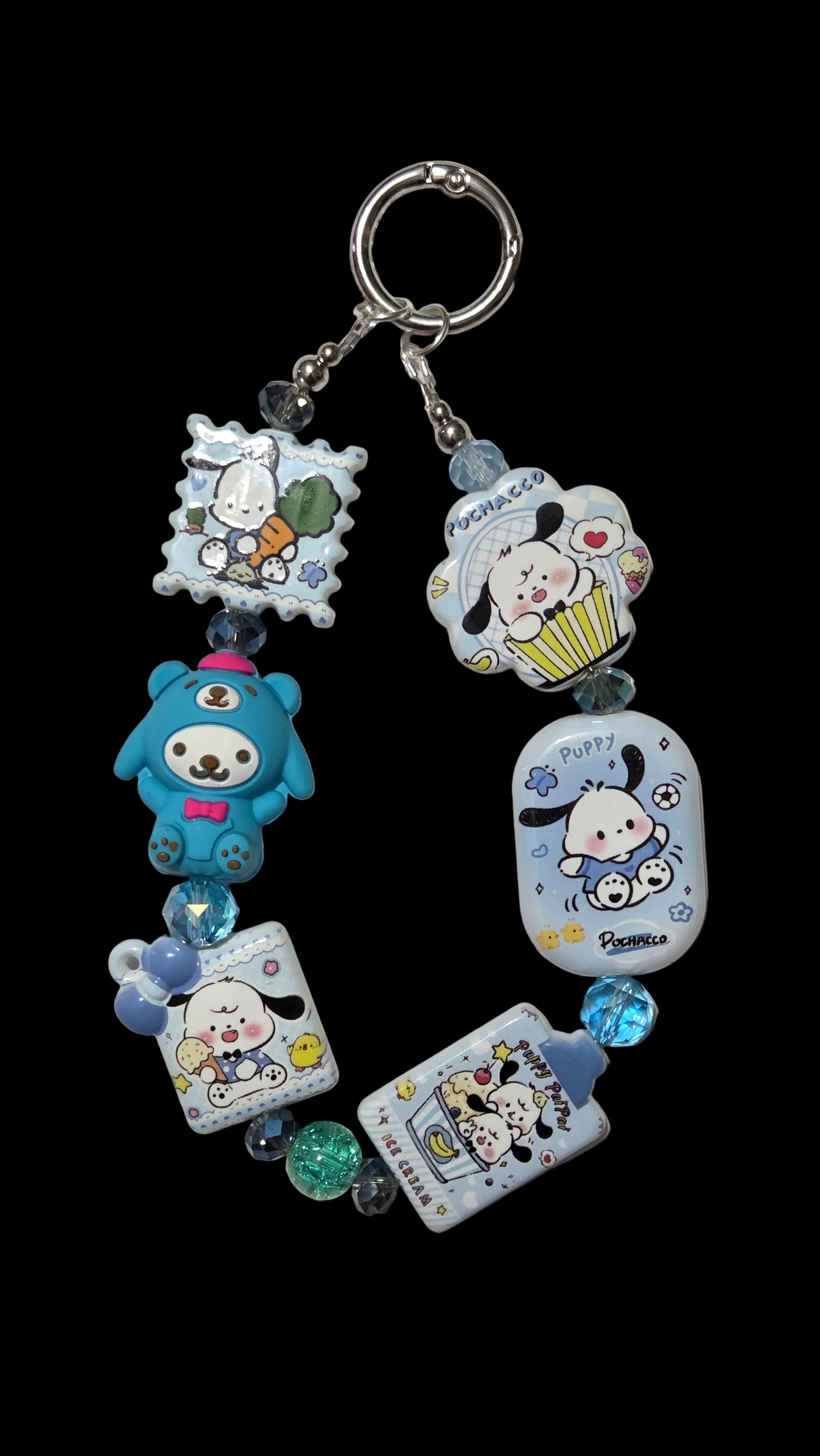 Pachacco Keychains