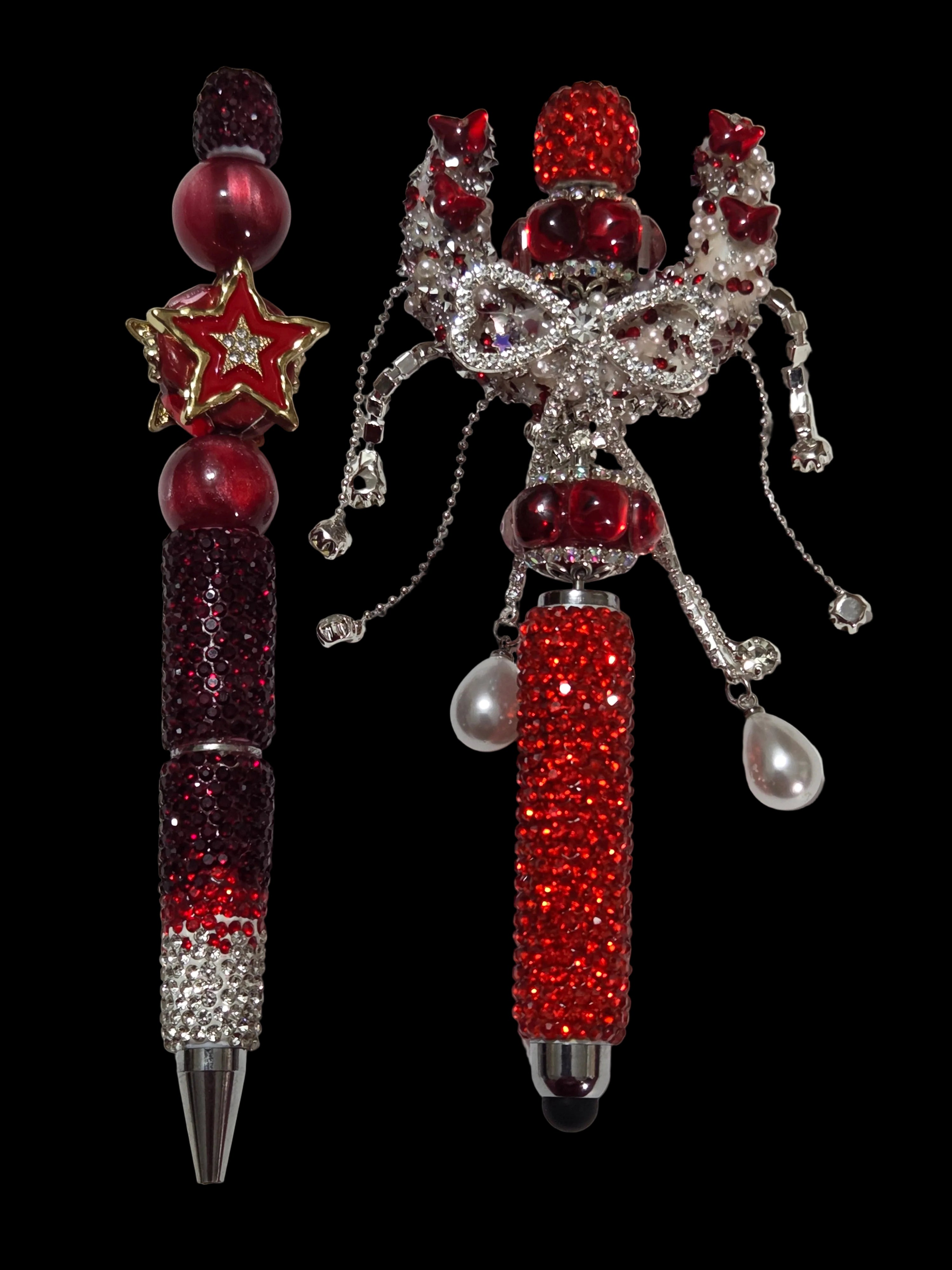 Diamond beads pens