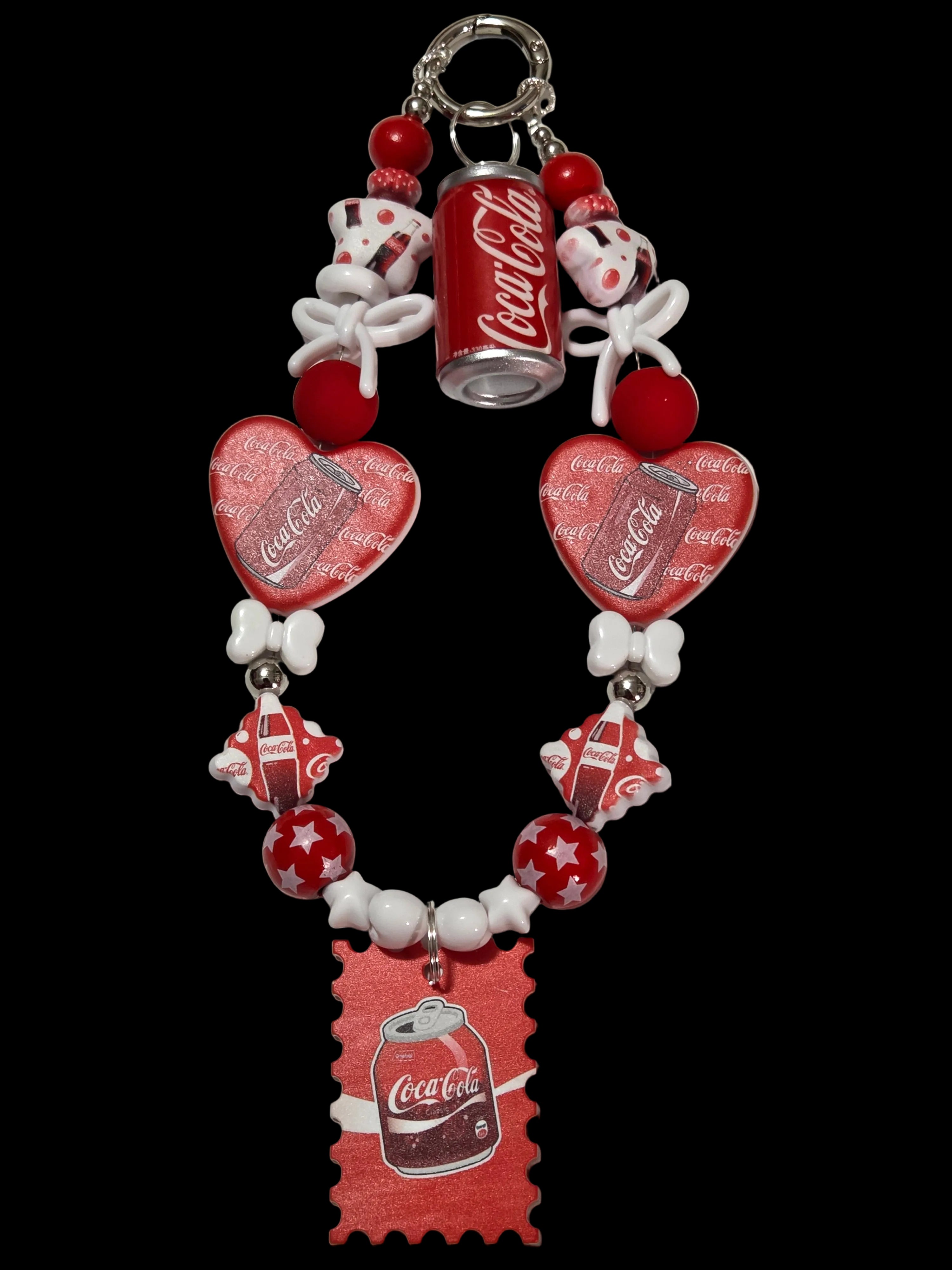 Coke cola Keychains