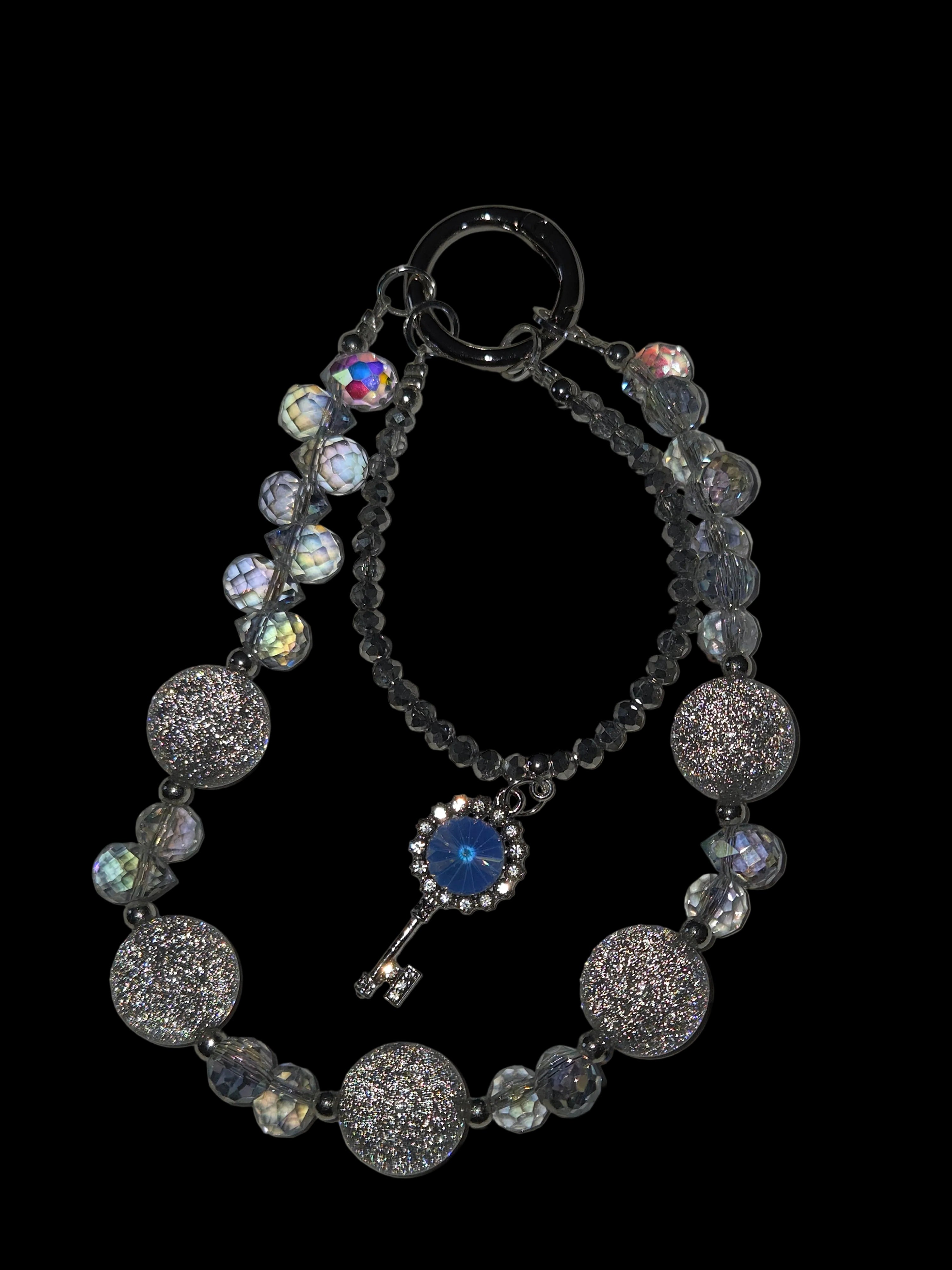 Glass beaded Keychains