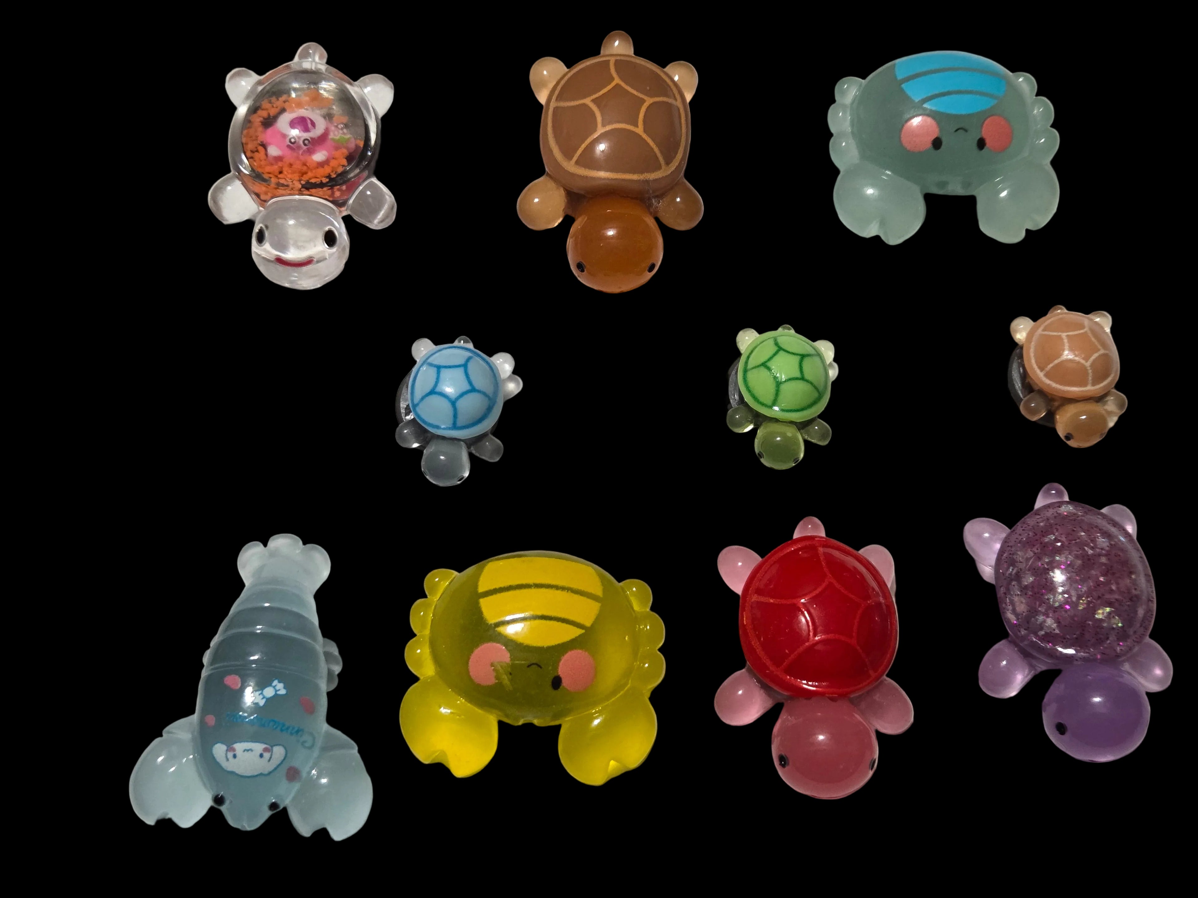 Turtle and friends magnets