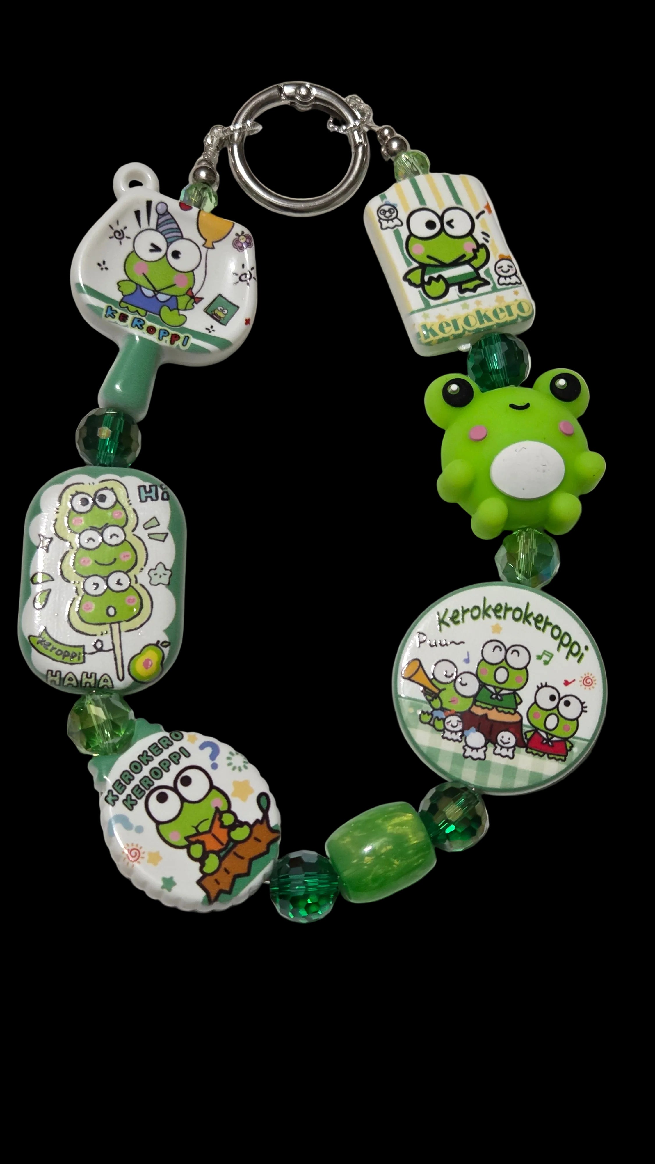 Keroppi Keychains