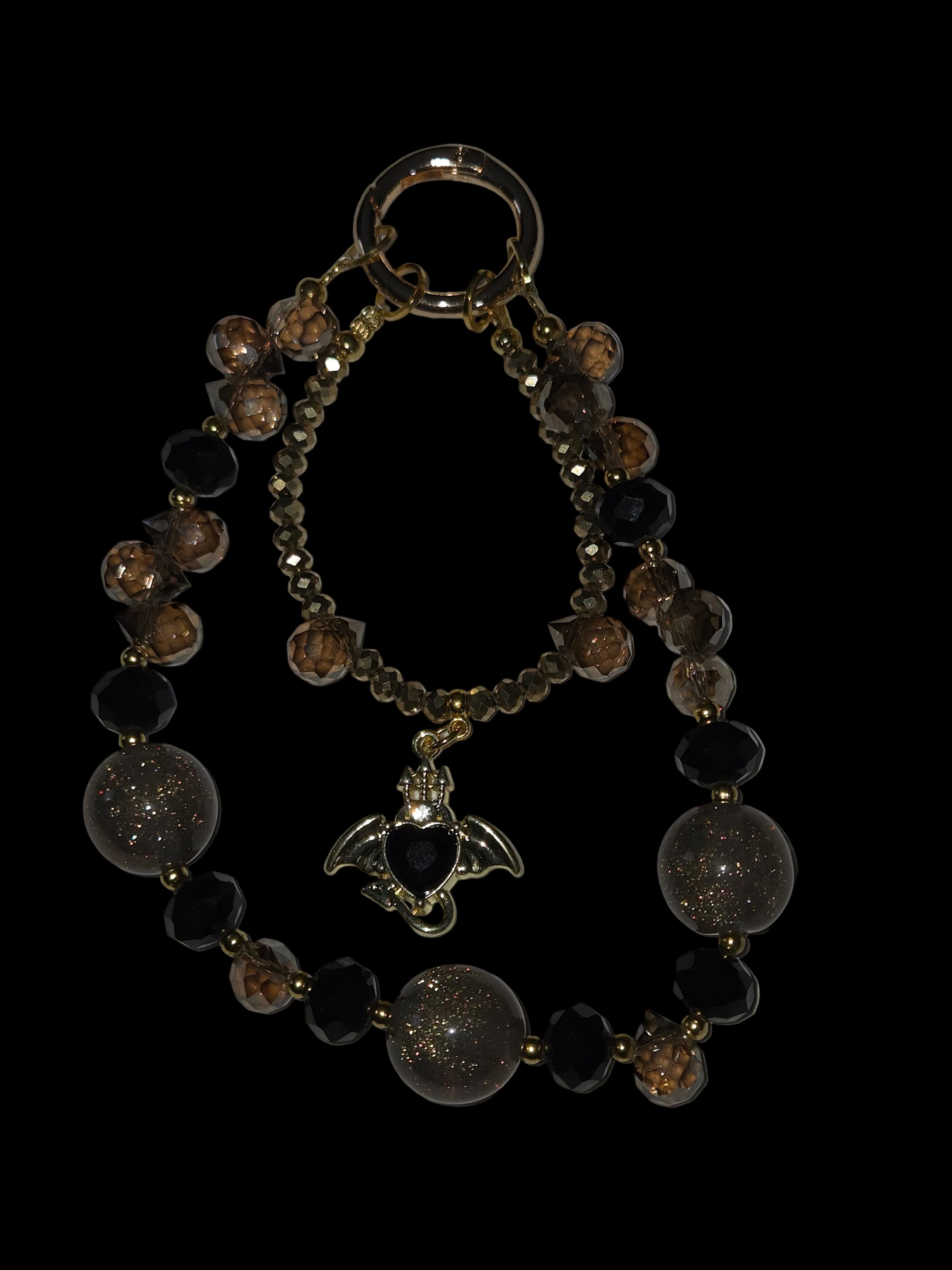 Glass beaded Keychains