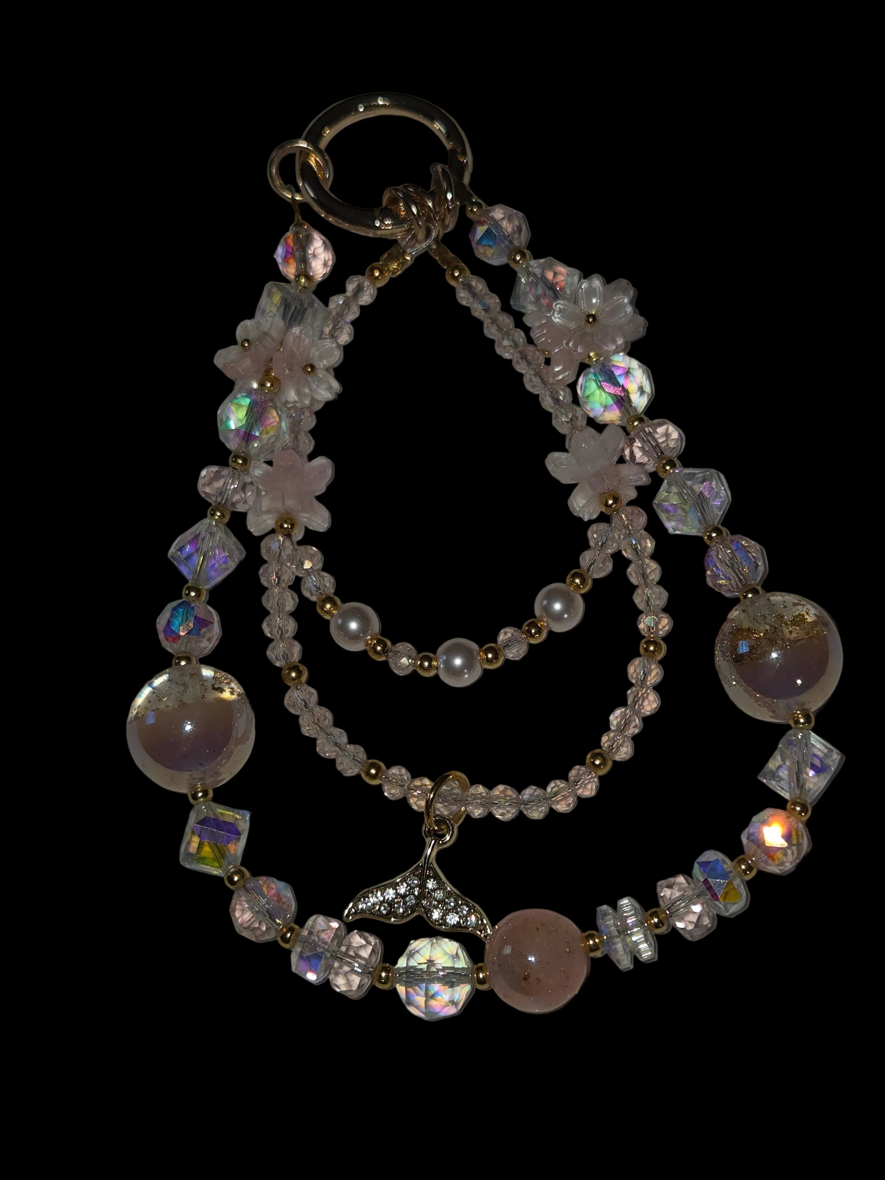 Glass beaded Keychains