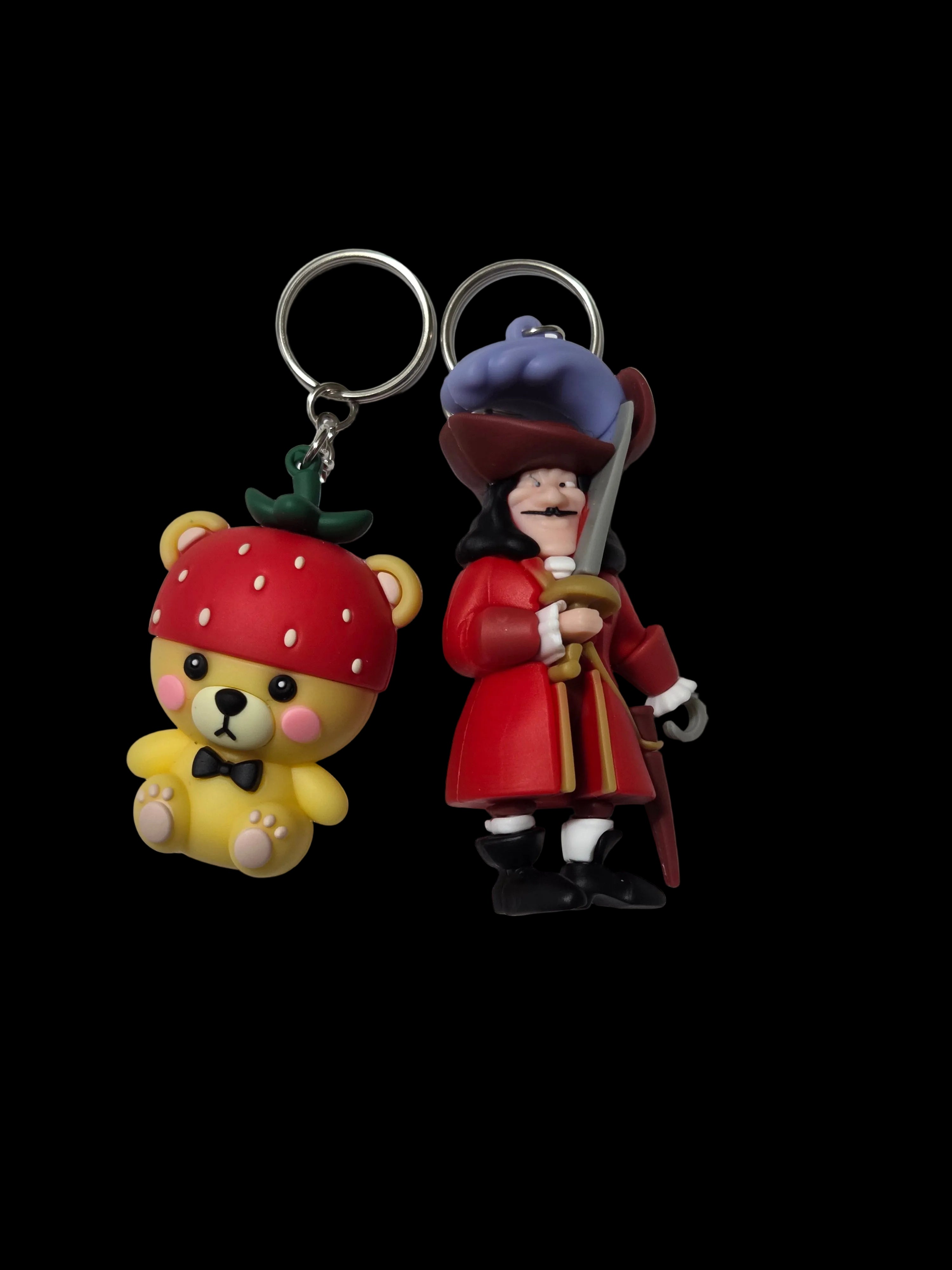 Cartoon pvc Keychains