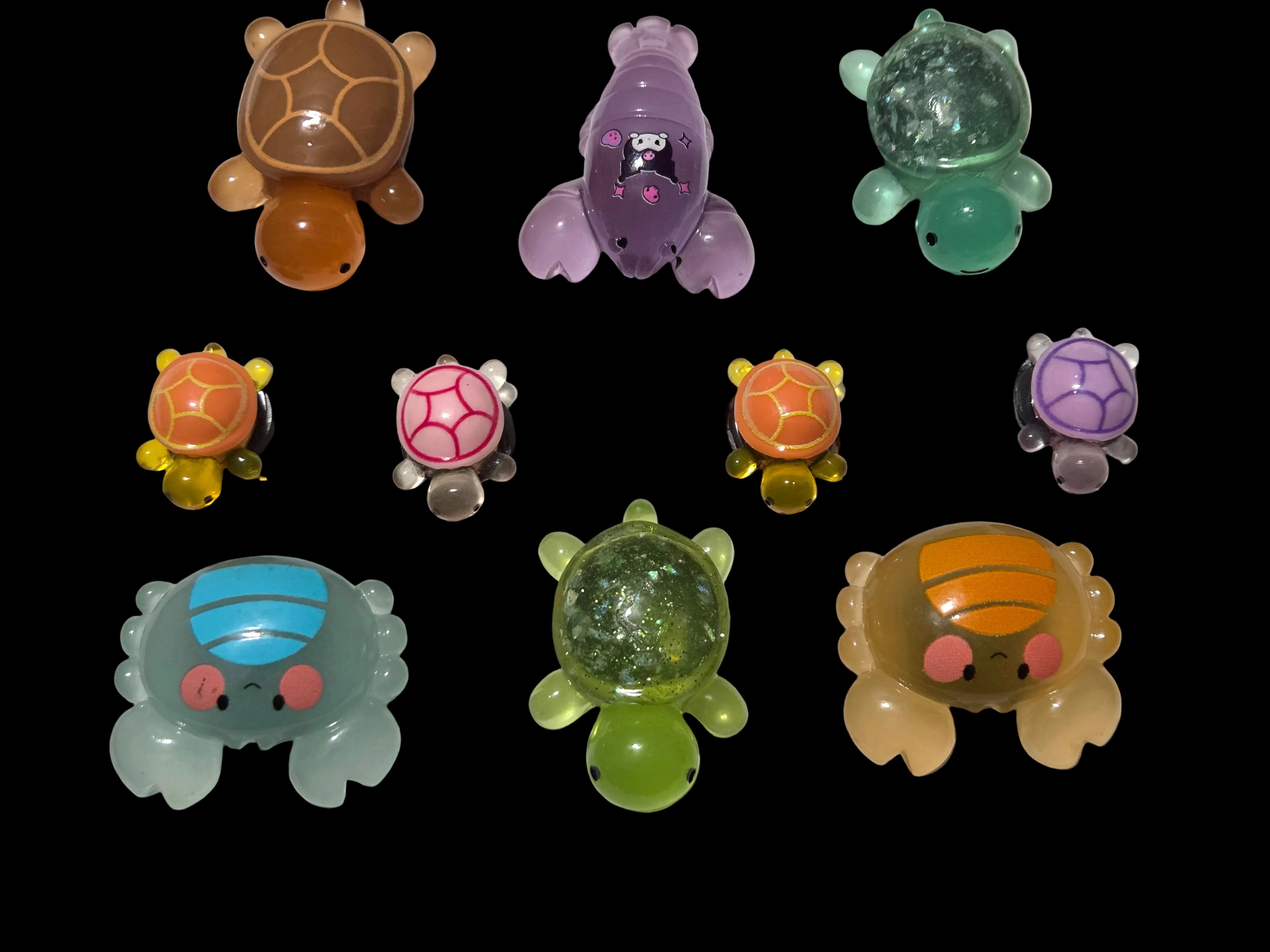 Turtle and friends magnets