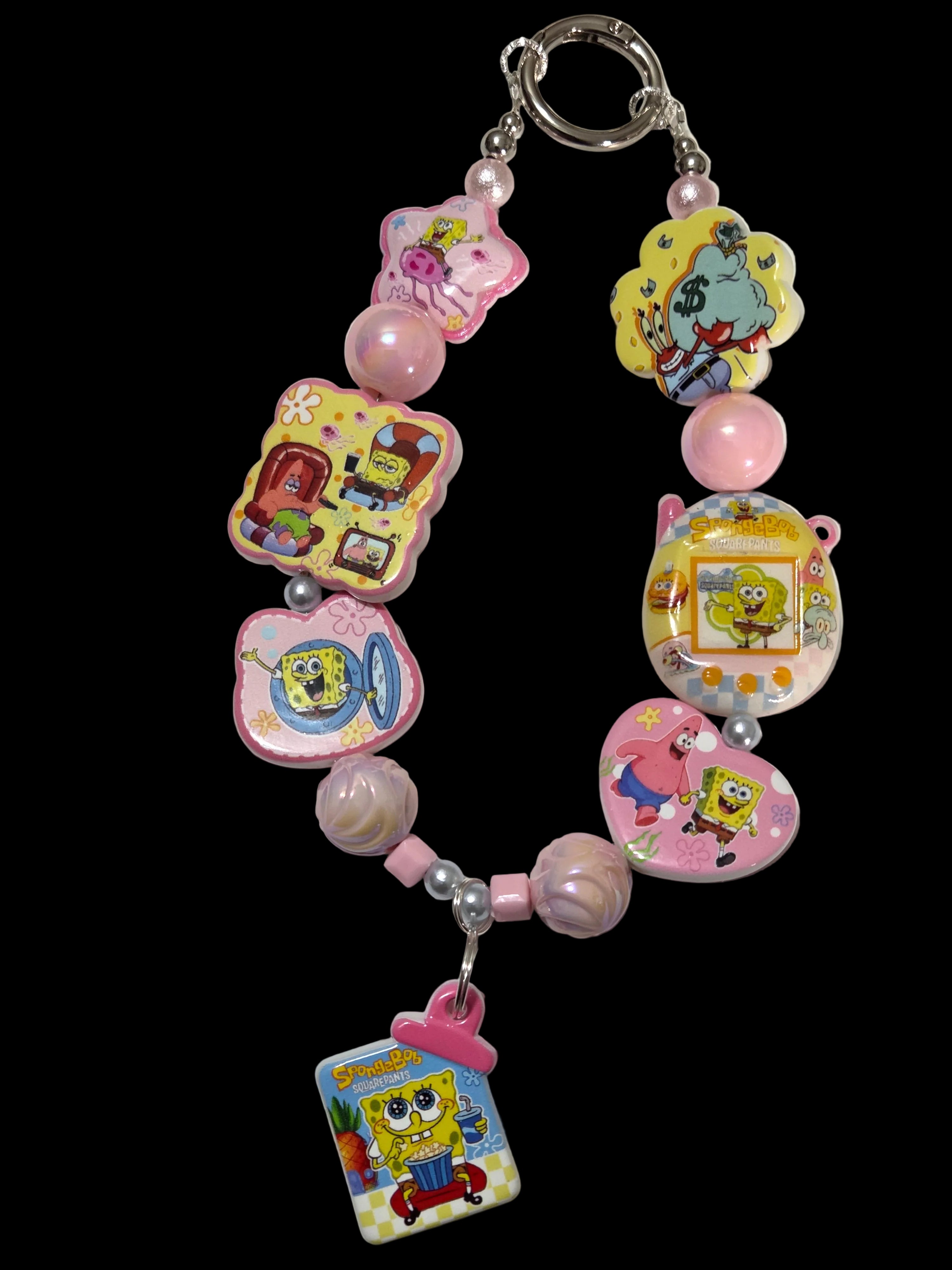 Sponge Bob Keychains