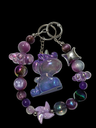 Purple 3d figure it