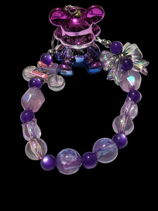 Purple 3d figure it