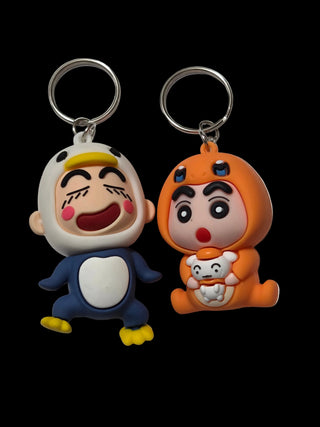 Cartoon pvc Keychains