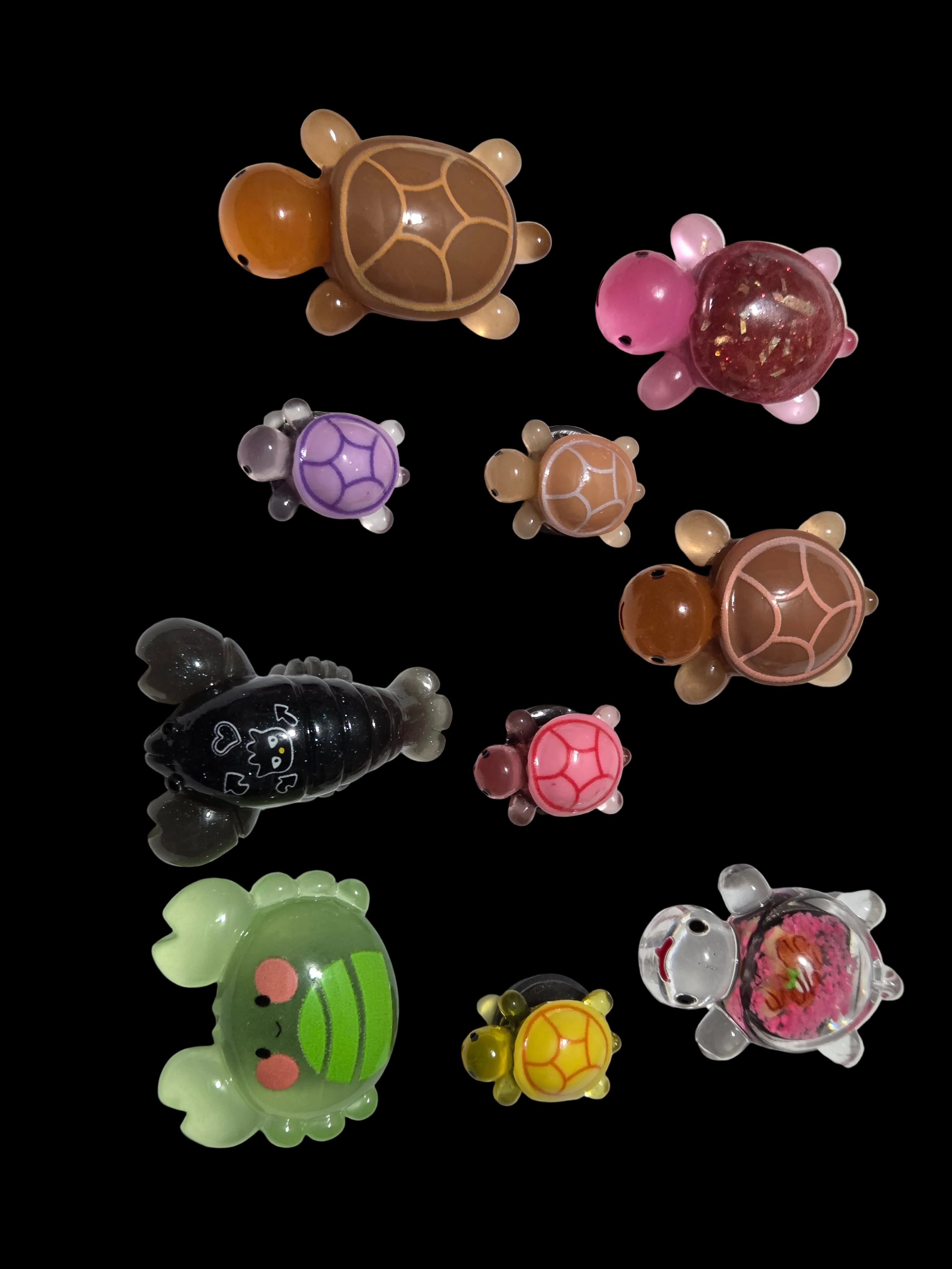 Turtle and friends magnets