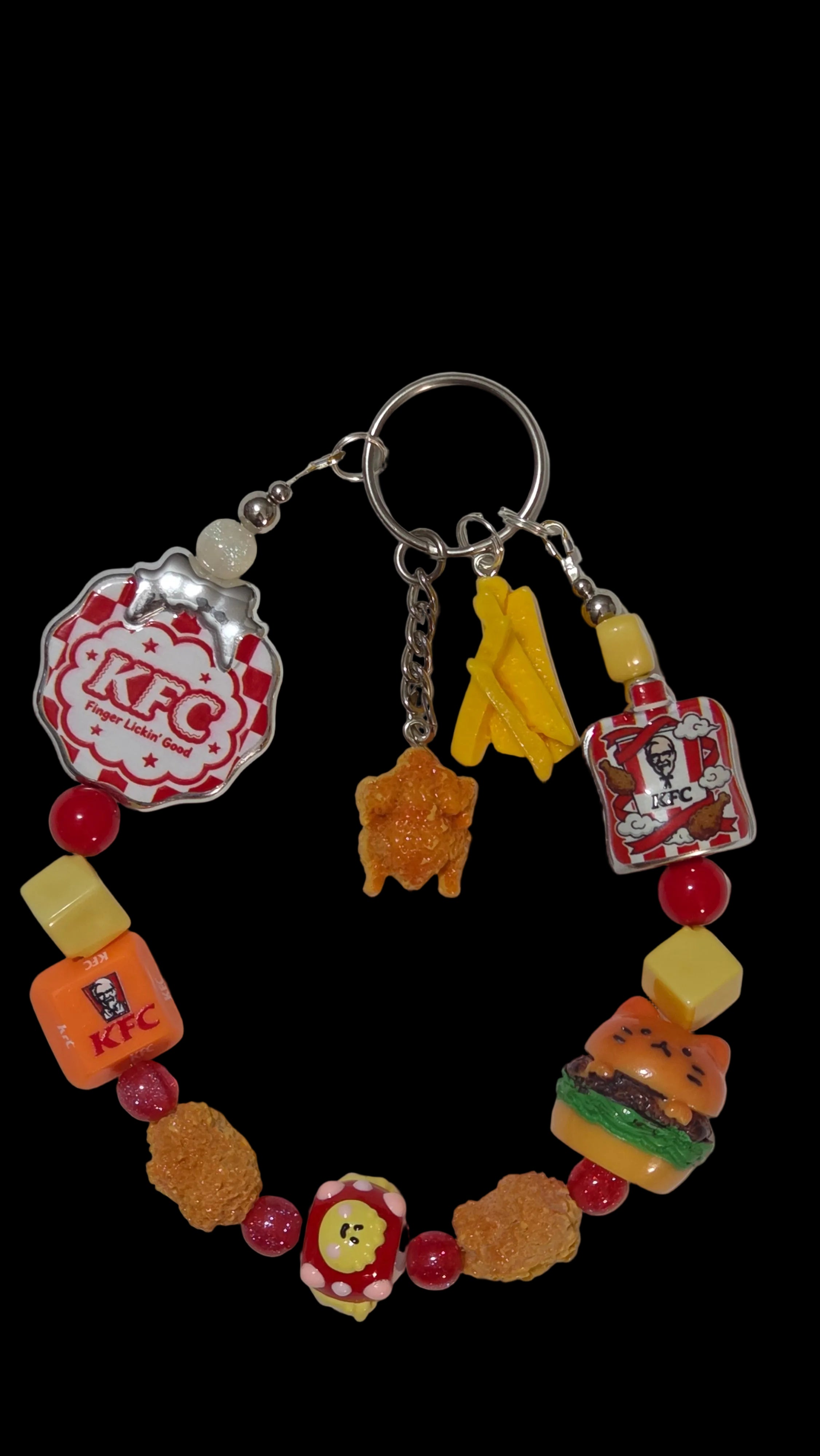 McDonald's and KFC  Keychains