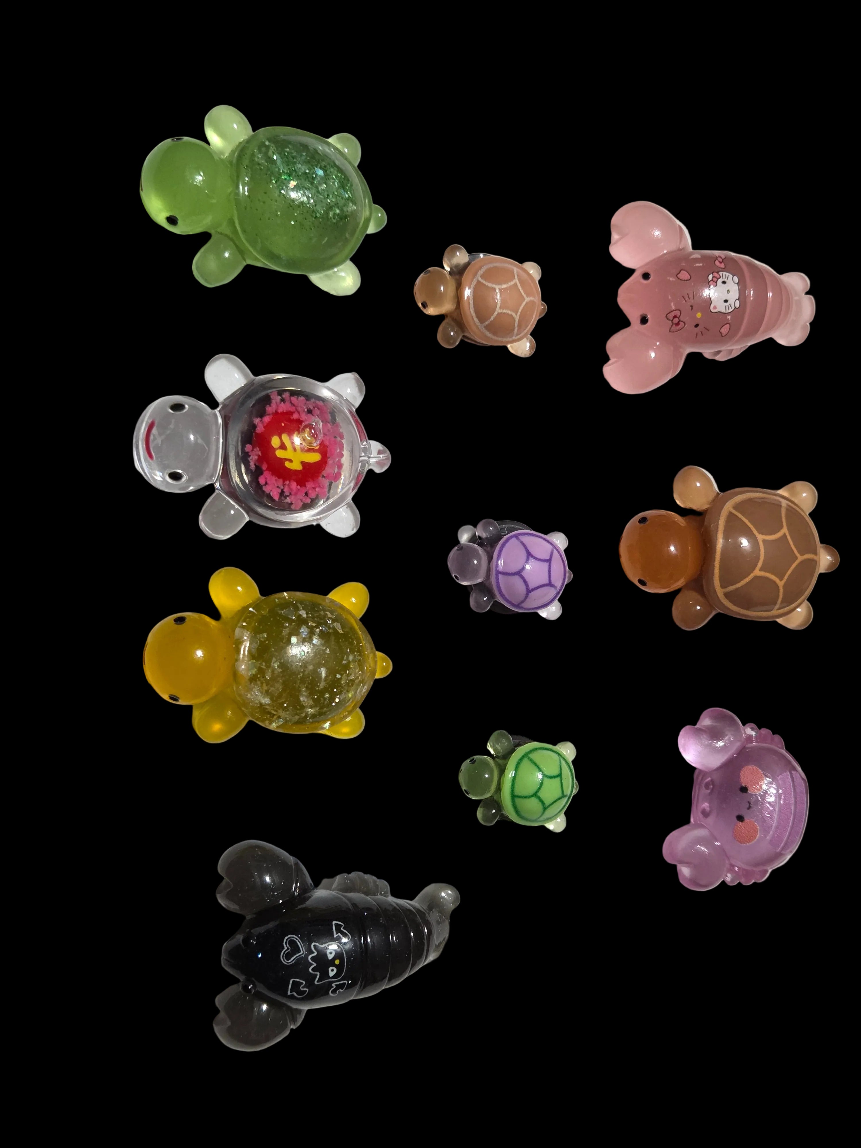 Turtle and friends magnets