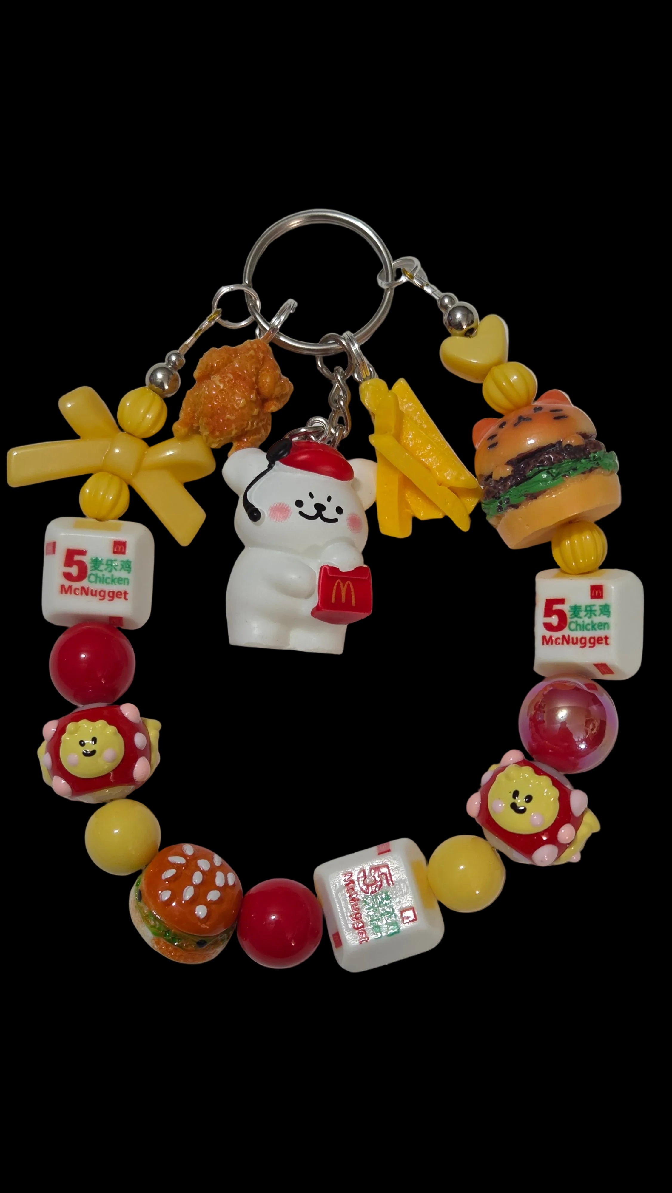 McDonald's and KFC  Keychains