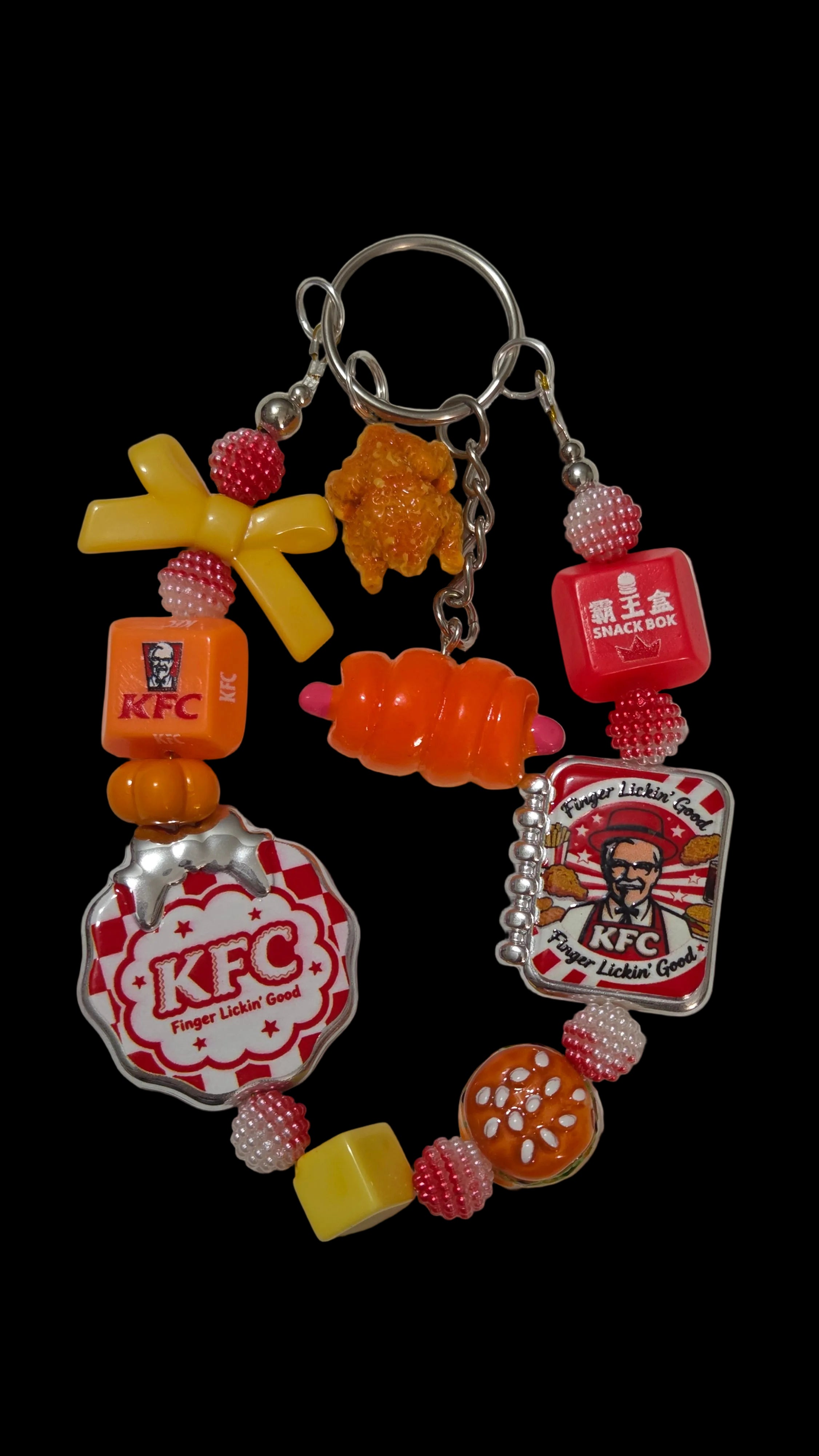 McDonald's and KFC  Keychains