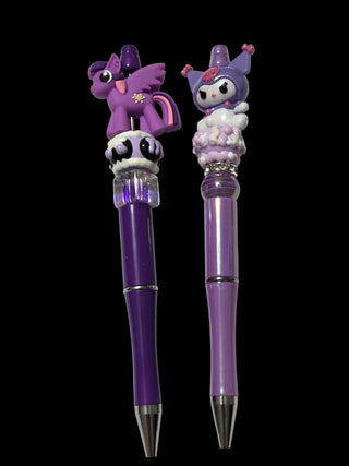 Focal beaded pens