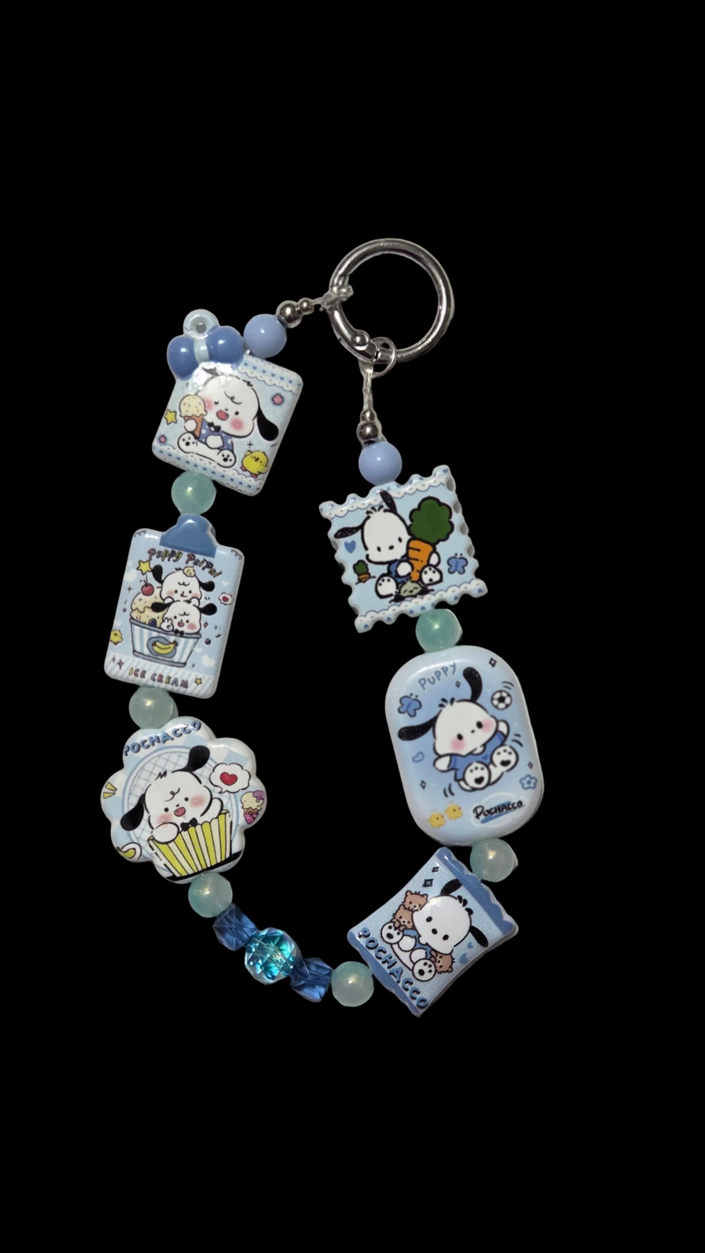 Pachacco Keychains