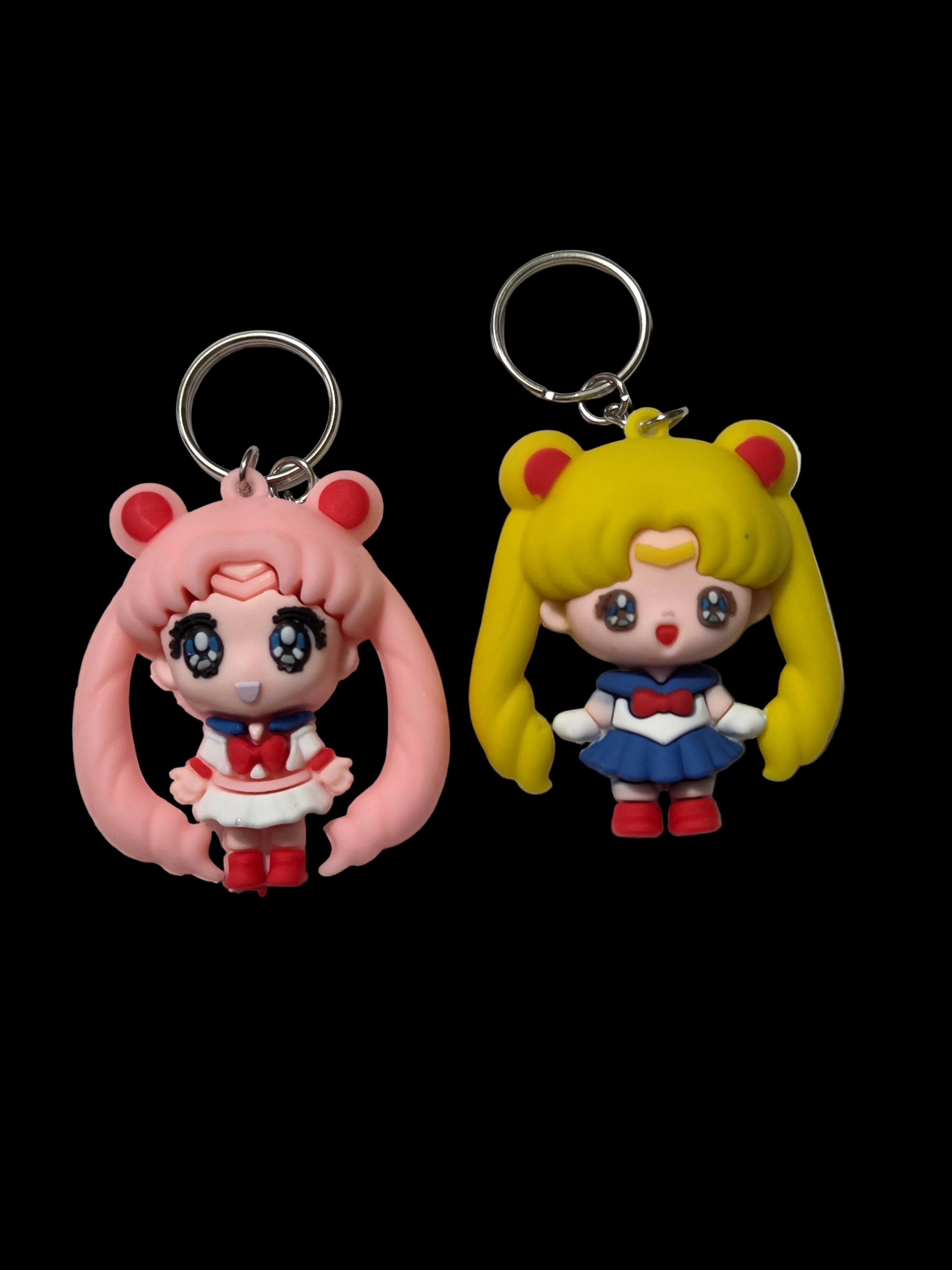 Cartoon pvc Keychains