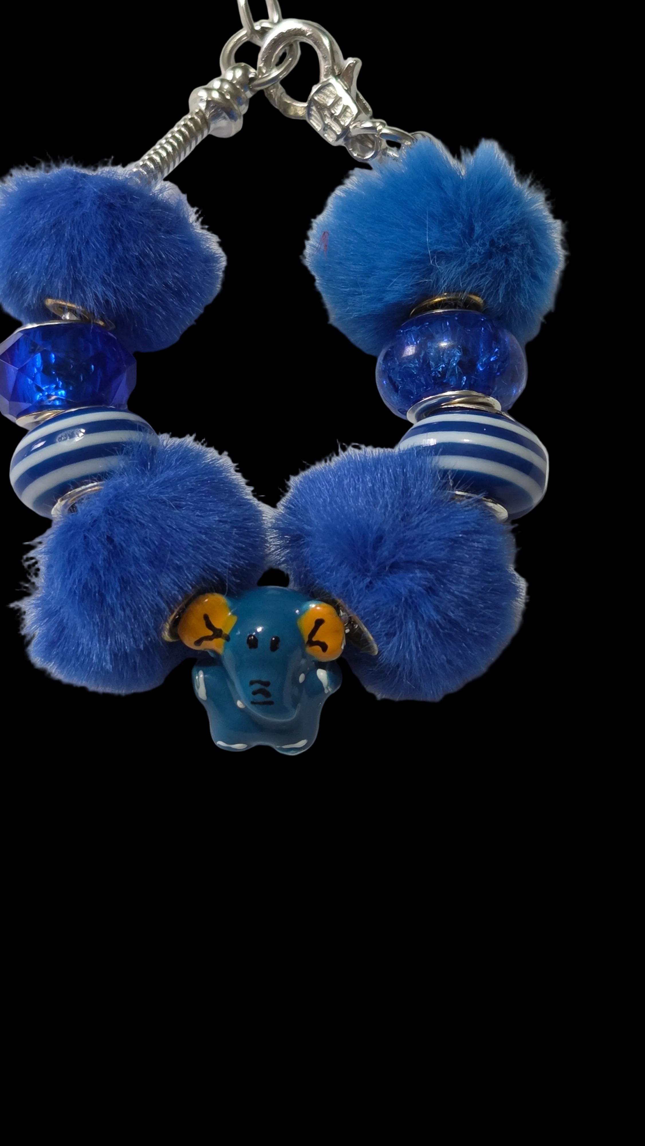 Pandora style cartoon bracelet