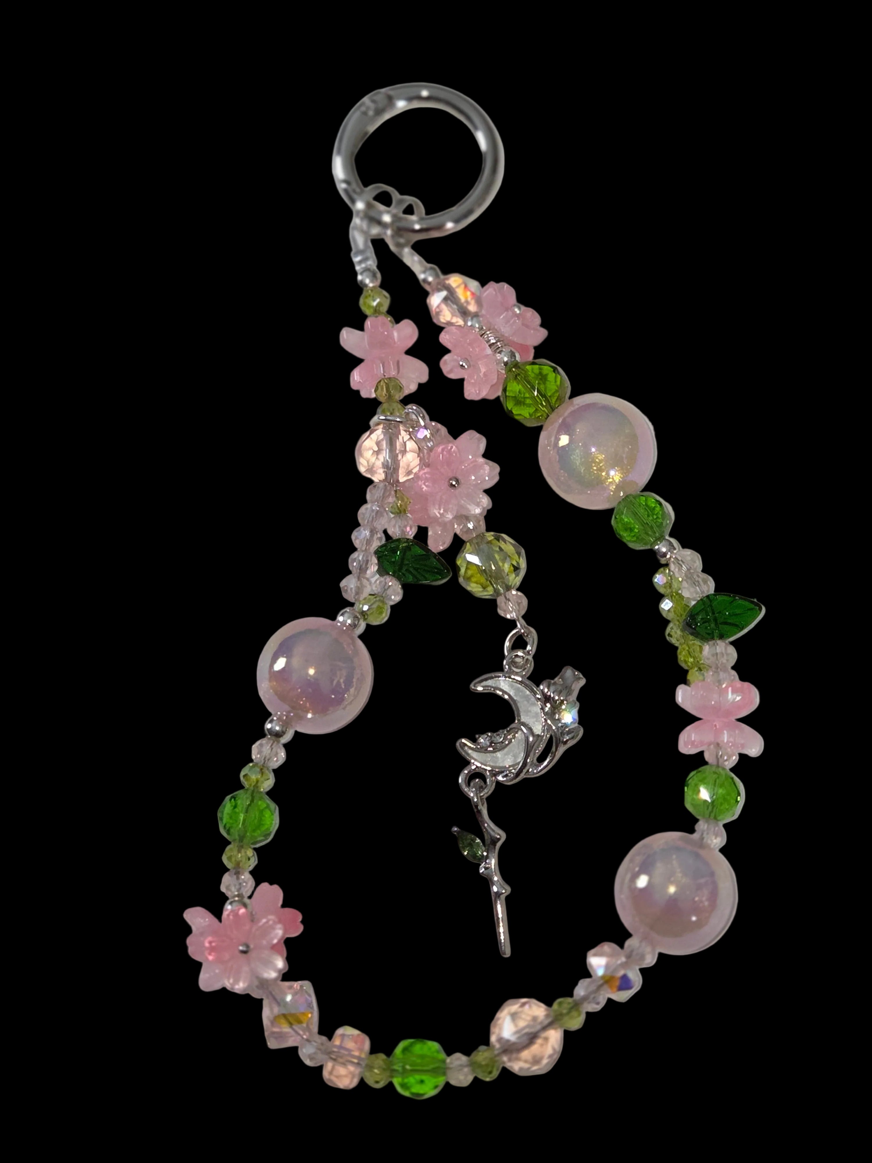 Glass beaded Keychains